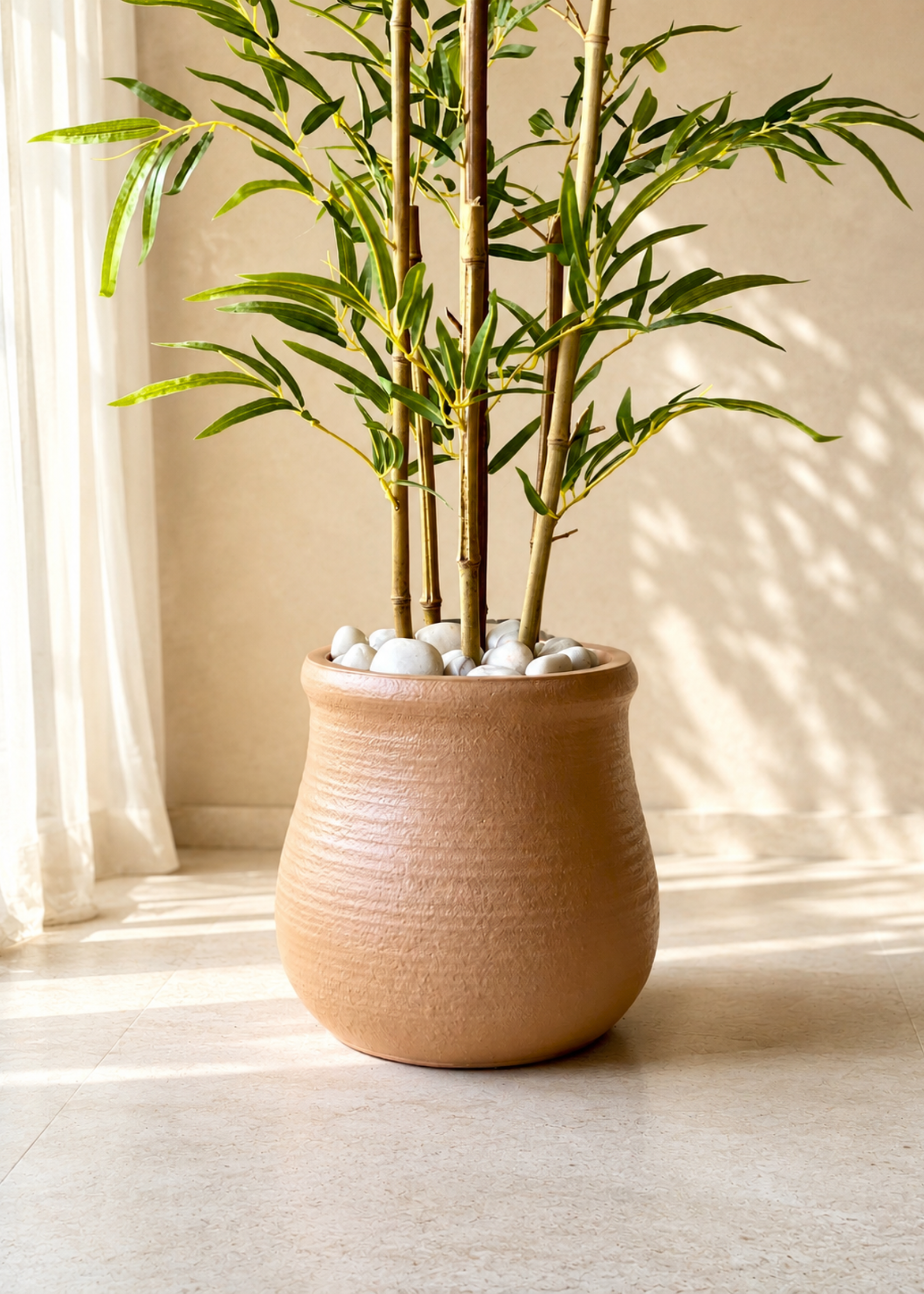 Garden Muse Planters - Terracota Beige