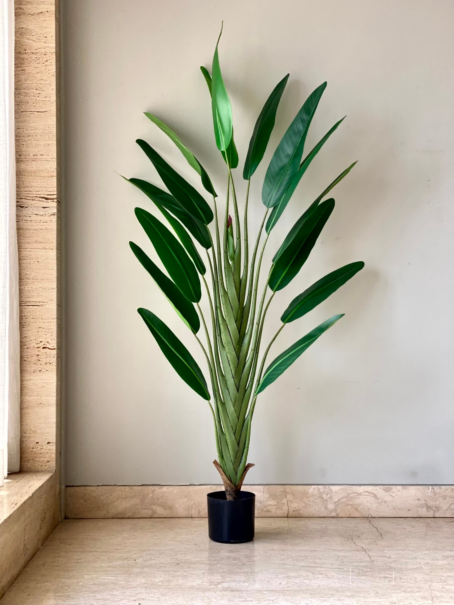 Artificial Fronded Palm Plant - 5 Feet