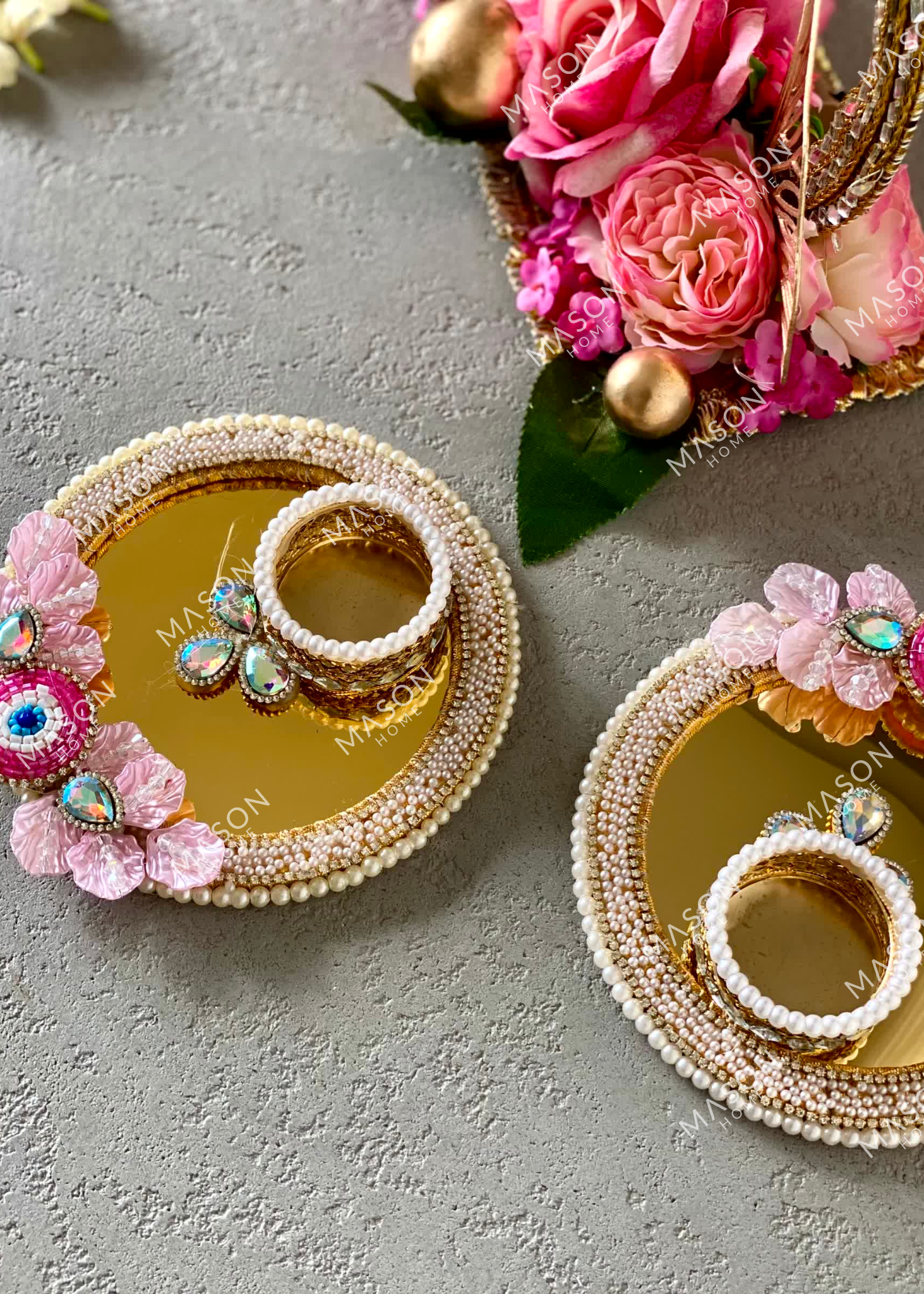 Festive Ayat Diya Set - Set of 3