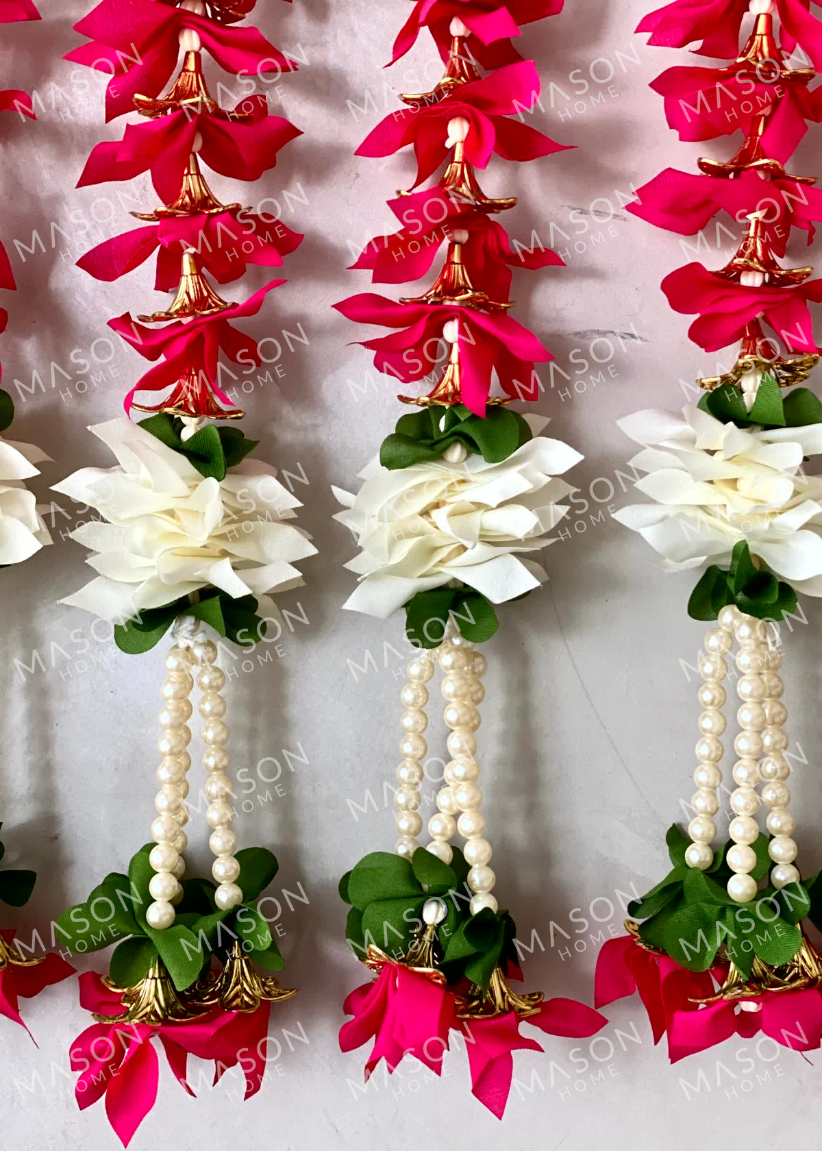 Festive Blooming Elegance Ladi - Set of 10