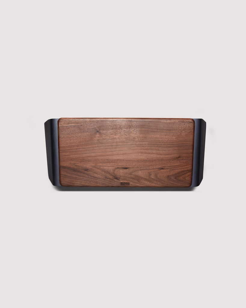 Anywhere Laptop Stand - Walnut