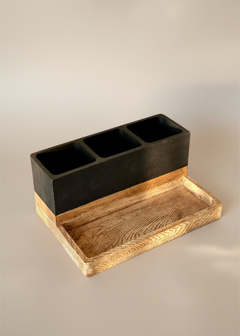Aurum Dune Organizer - Black