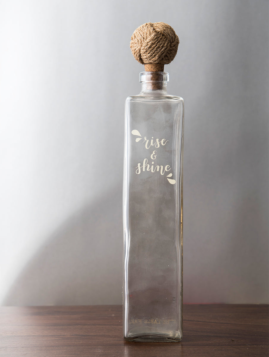 Water bottle - Rise & Shine (Set of 2)