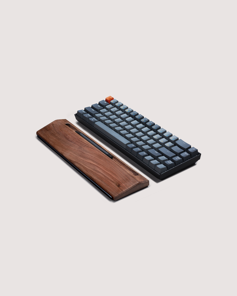Ease Keyboard Palm Rest (Walnut)