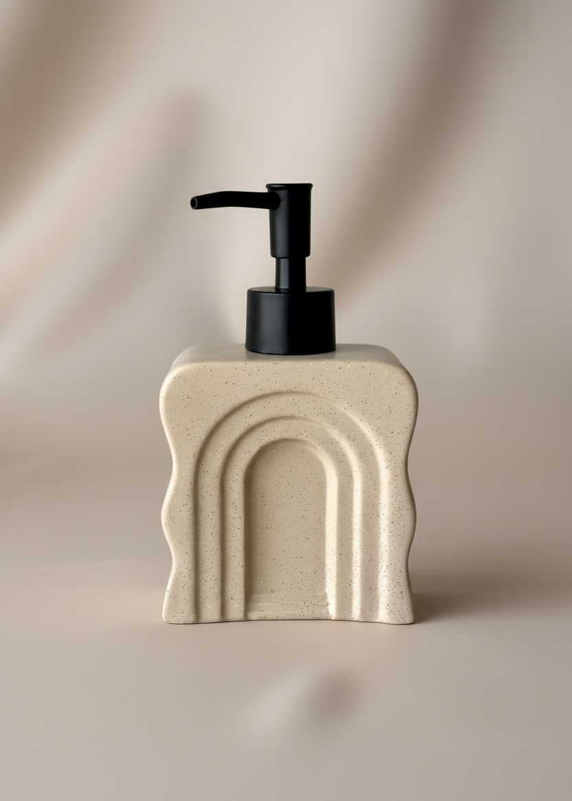 Arch Stone Dispenser - Beige