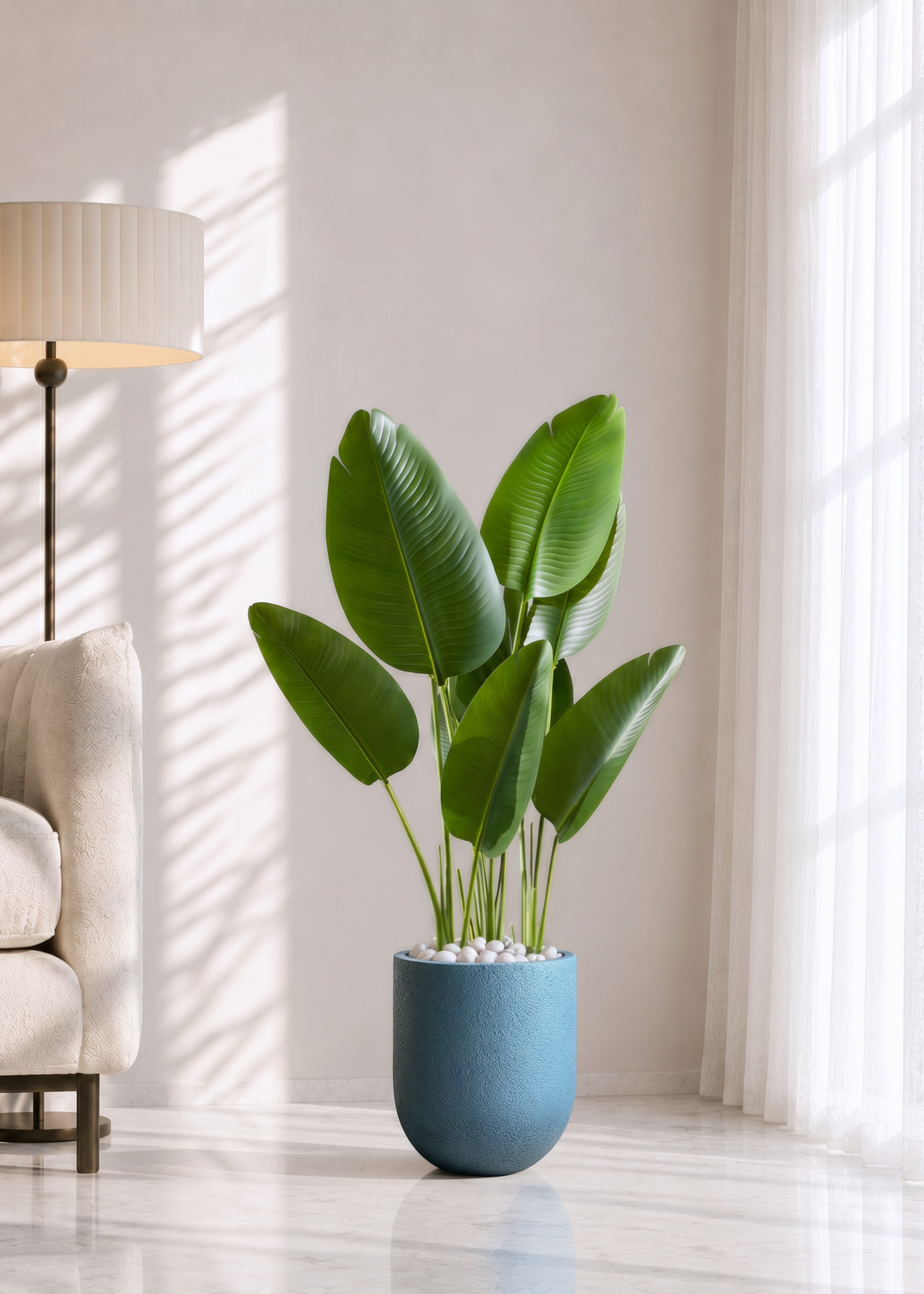 Lassa Planters - Sky Blue