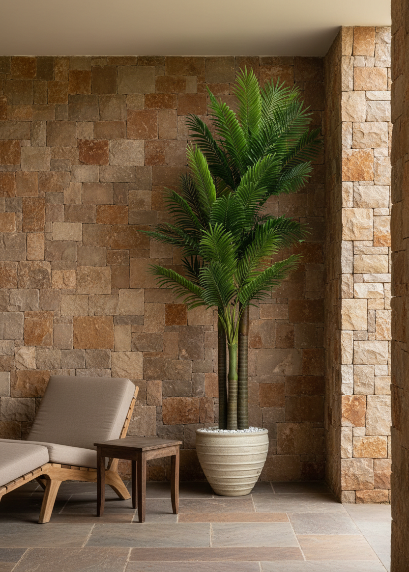Artificial Coconut Plant - 12 Feet