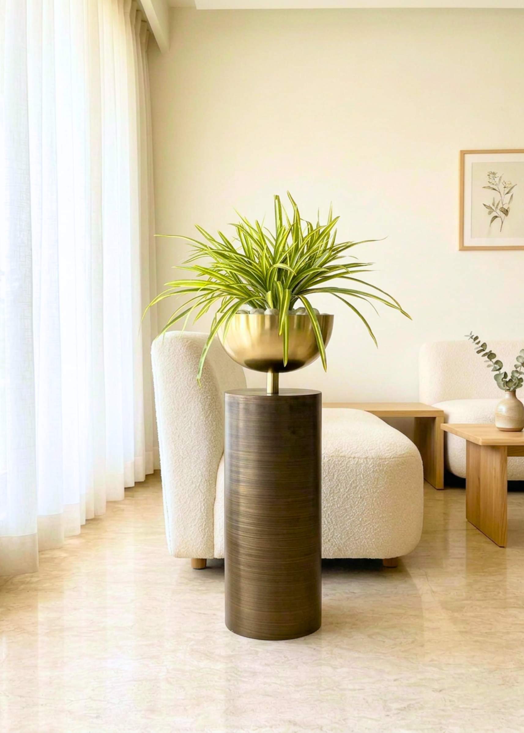 Artificial Yucca Dracenna Bunch Plant - Set of 2