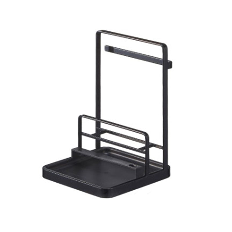 Lid & Ladle Holder - Black