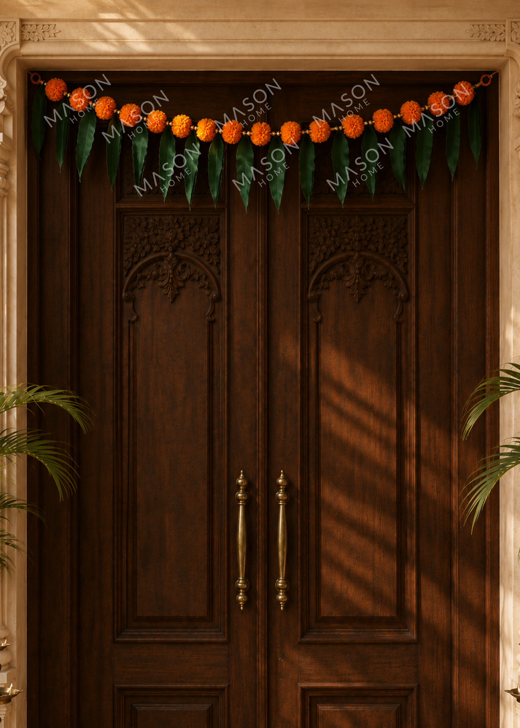 Festive Marigold Toran