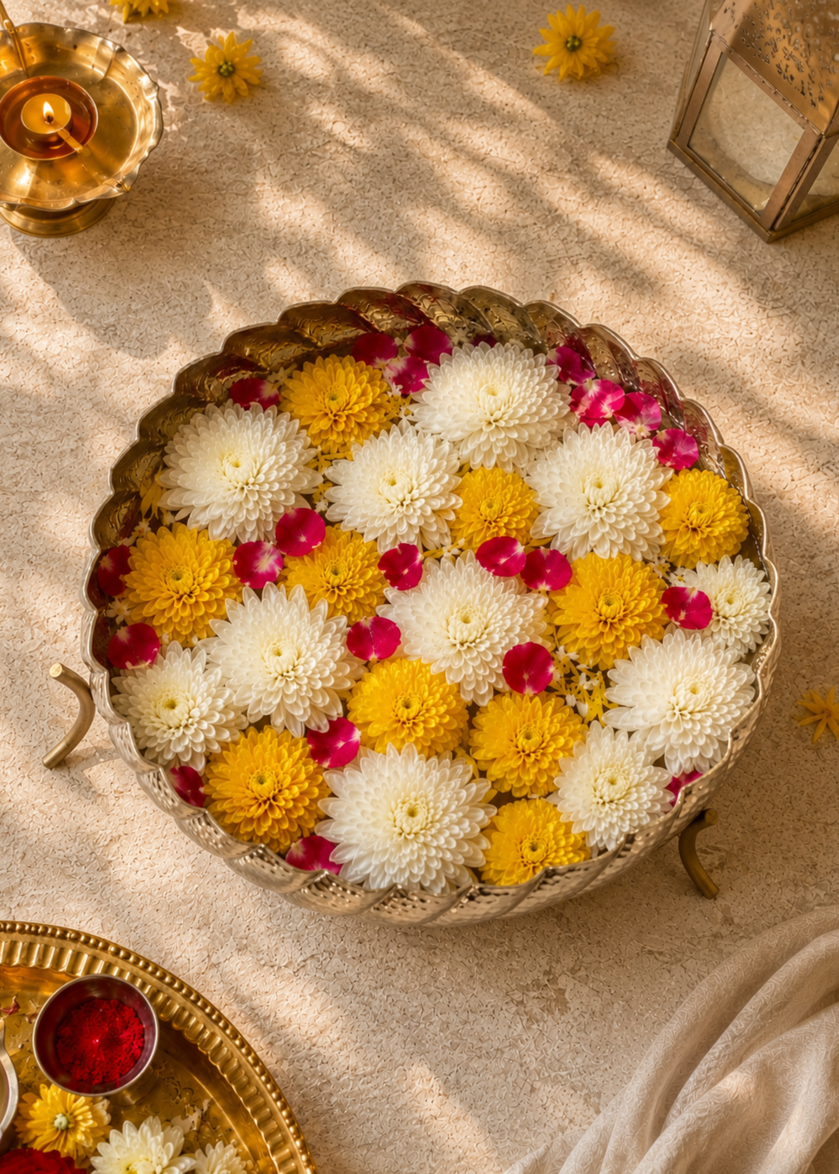 Alwar Gold Urli