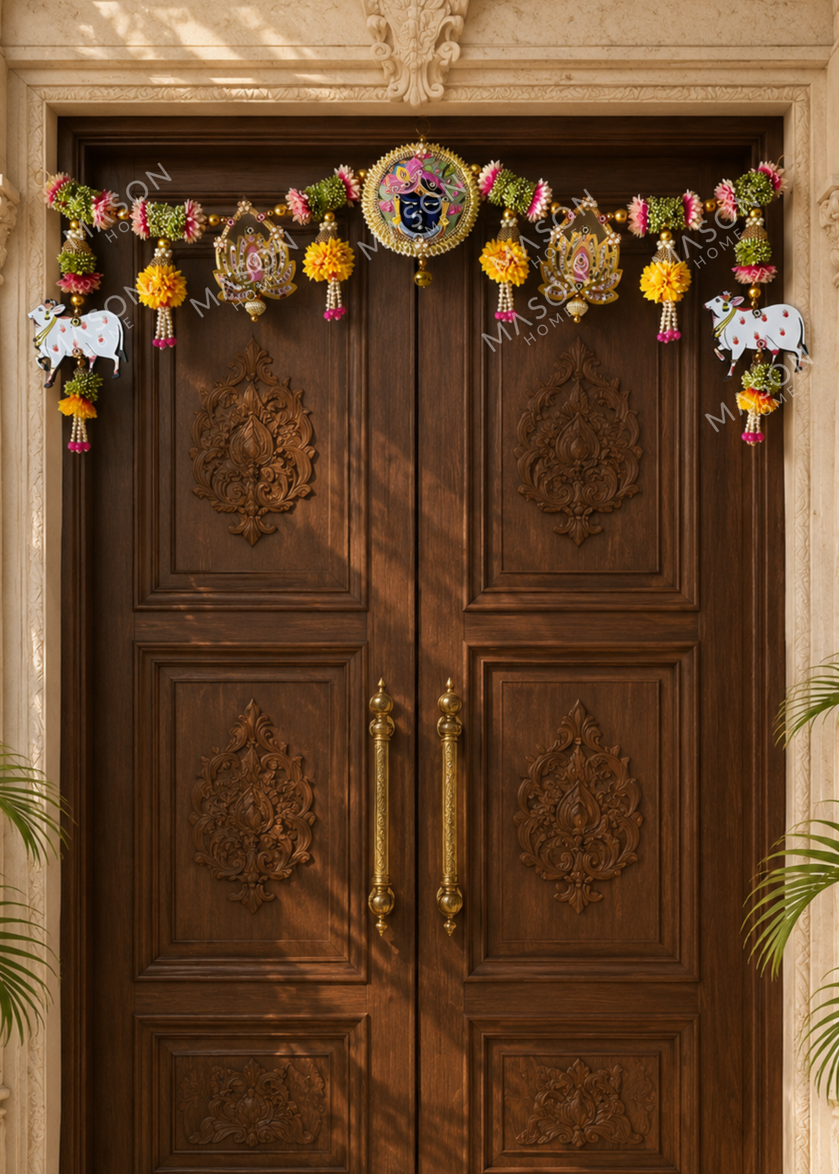 Festive Gokul Krishna Toran