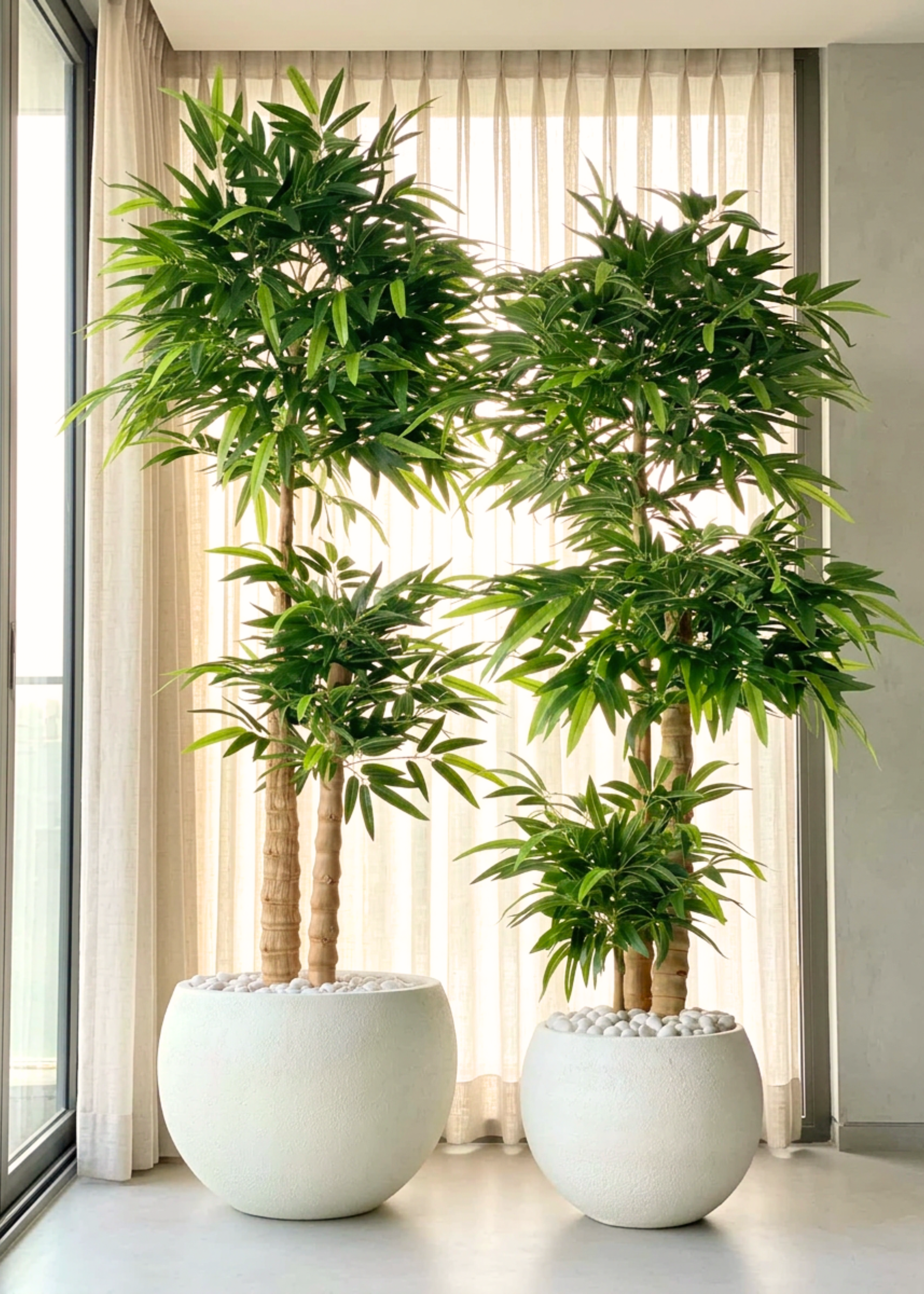 Artificial Timber Bamboo Plant - 6 Feet