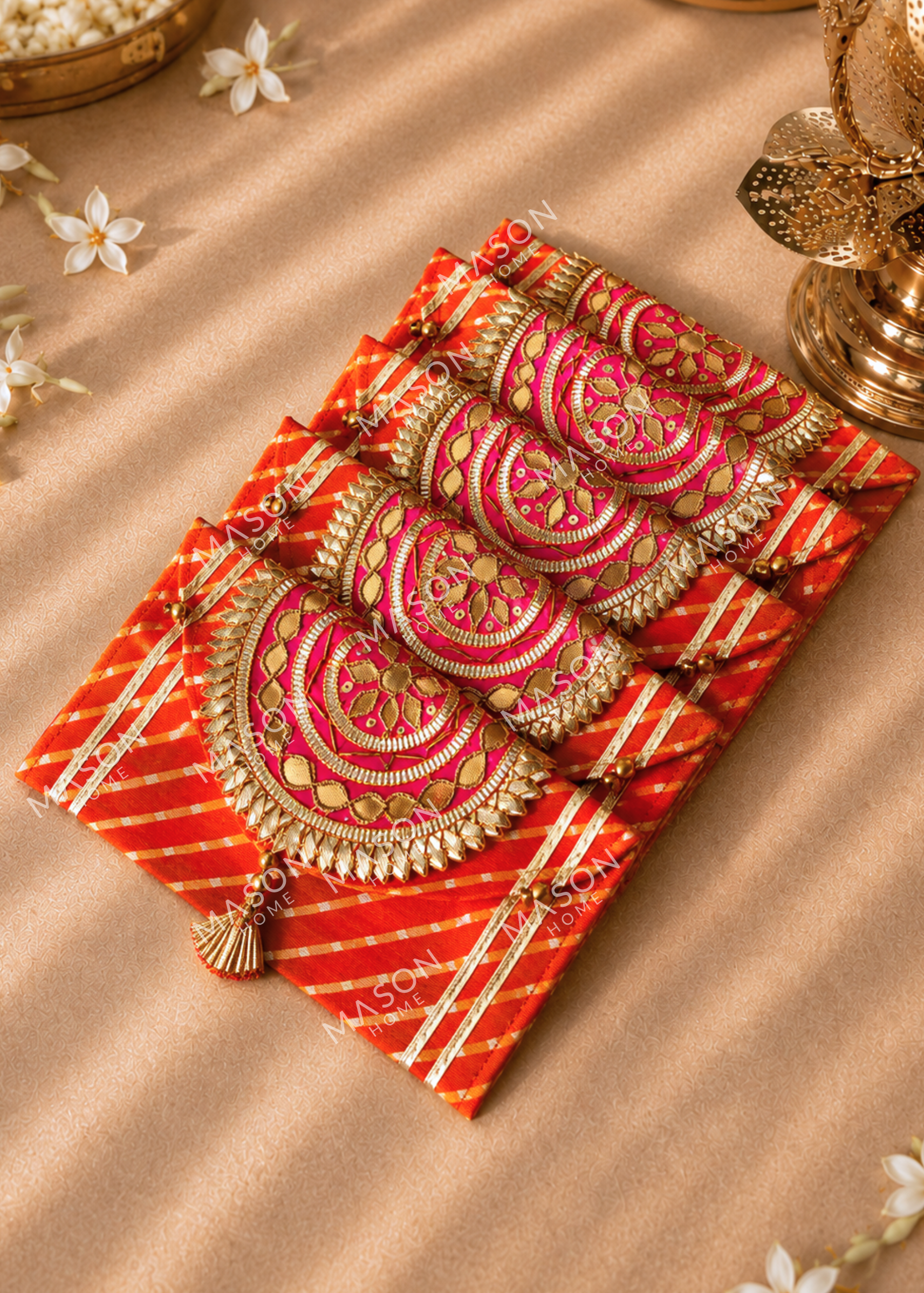 Festive Zari Envelope OP - Set of 5