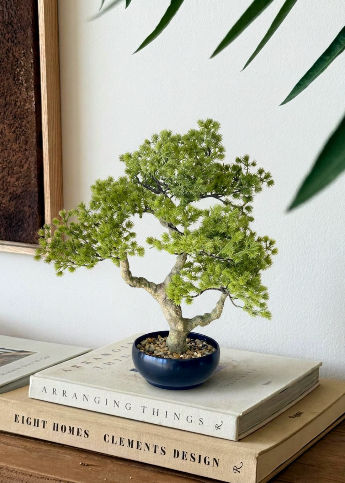 Artificial Shizen Bonsai Plant - 1.5 Feet