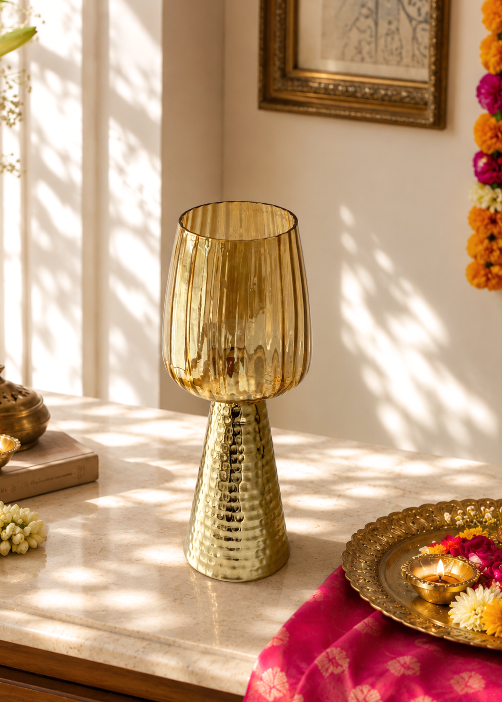 Auric Candle Holder - Small