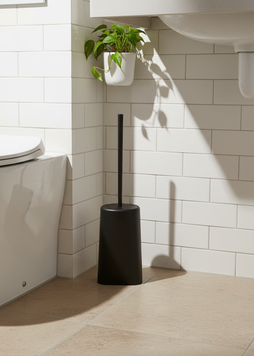 Delta Toilet Brush - Black