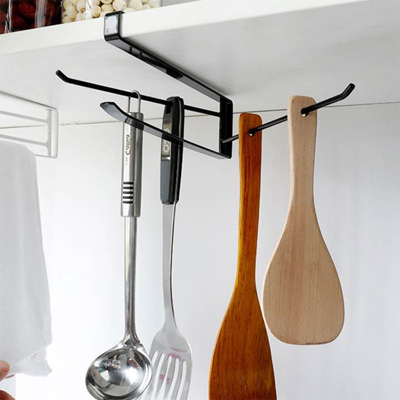 Under Cabinet Towel Rack