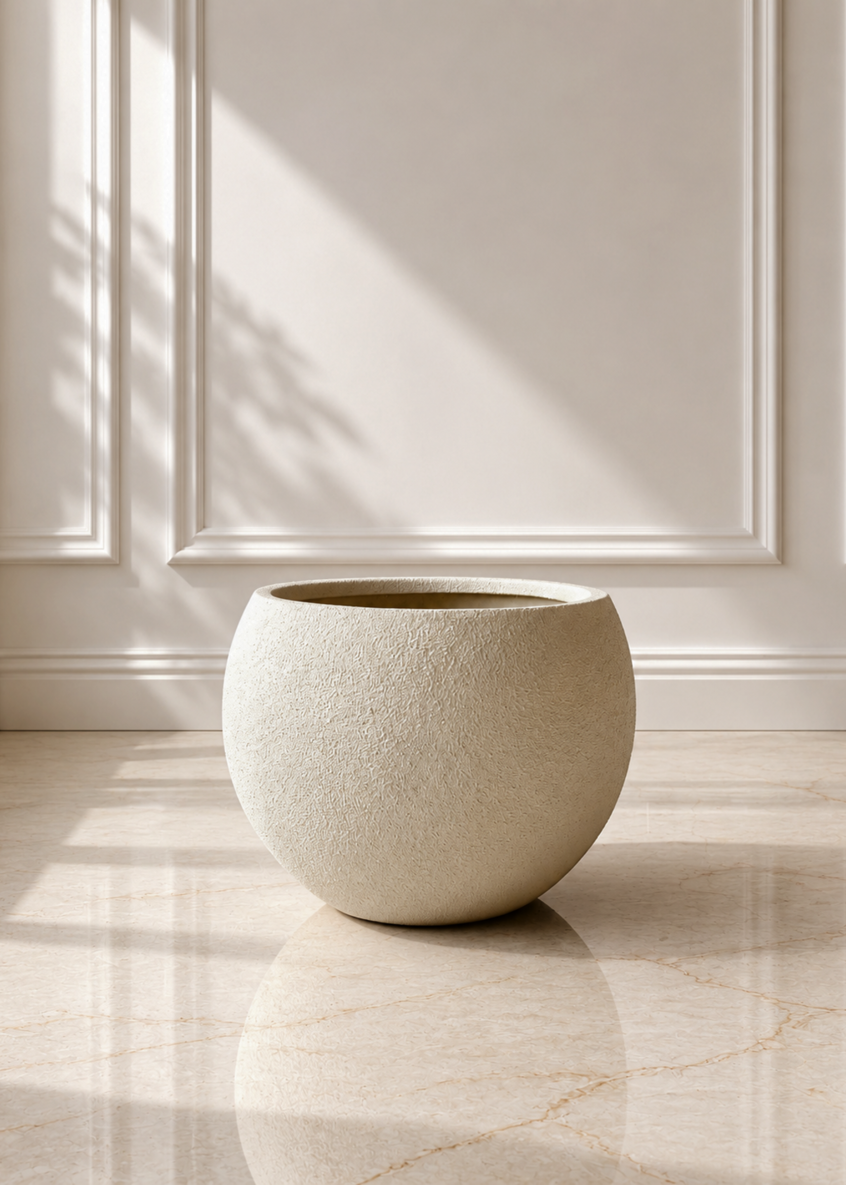 Lithos Planters - Beige