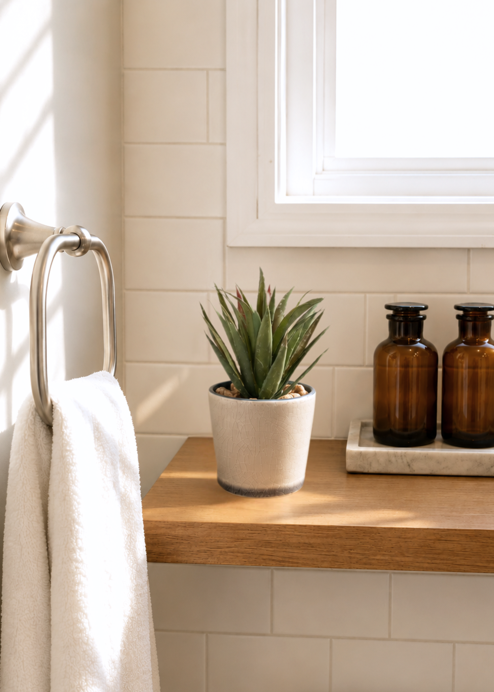 Artificial Succulent Agave Plant