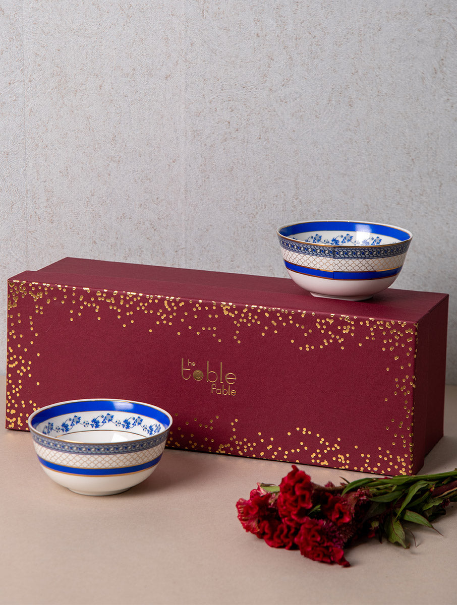 Gaj Gamini Bowls - Set of 2