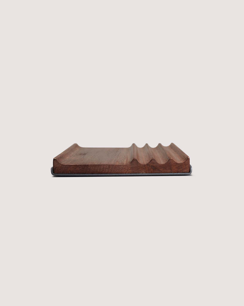 Exhibit Desk Organizer (Walnut)