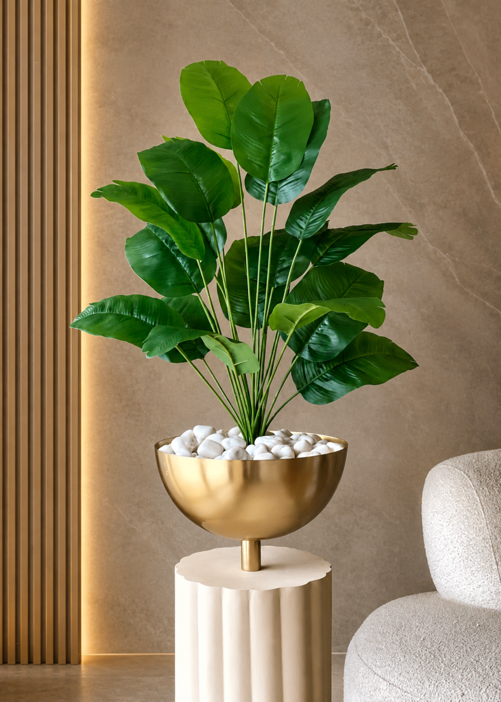 Artificial Travellers Plam Plant- 2 Feet