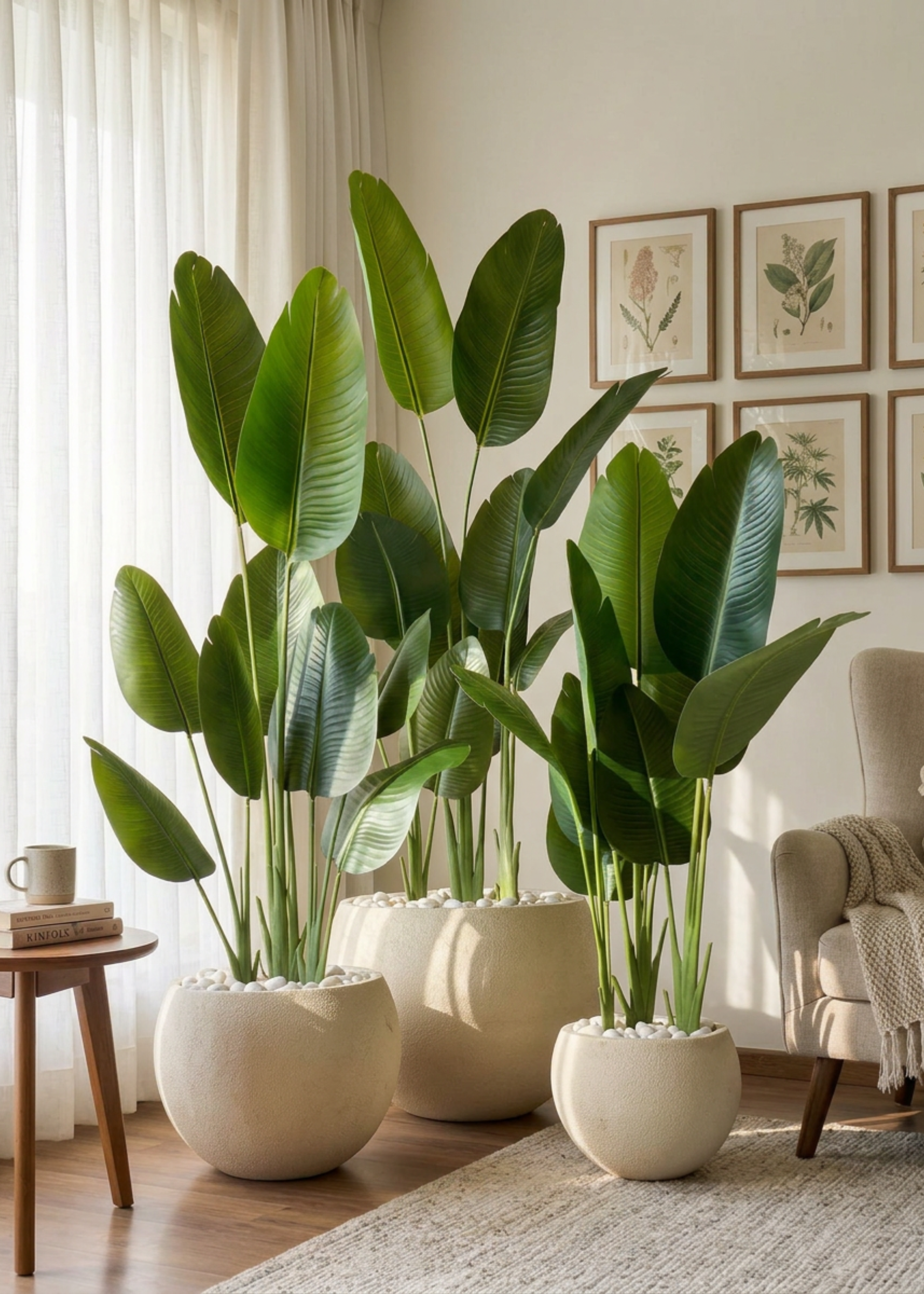 Artificial Cavendish Traveller Plant - 4 Feet
