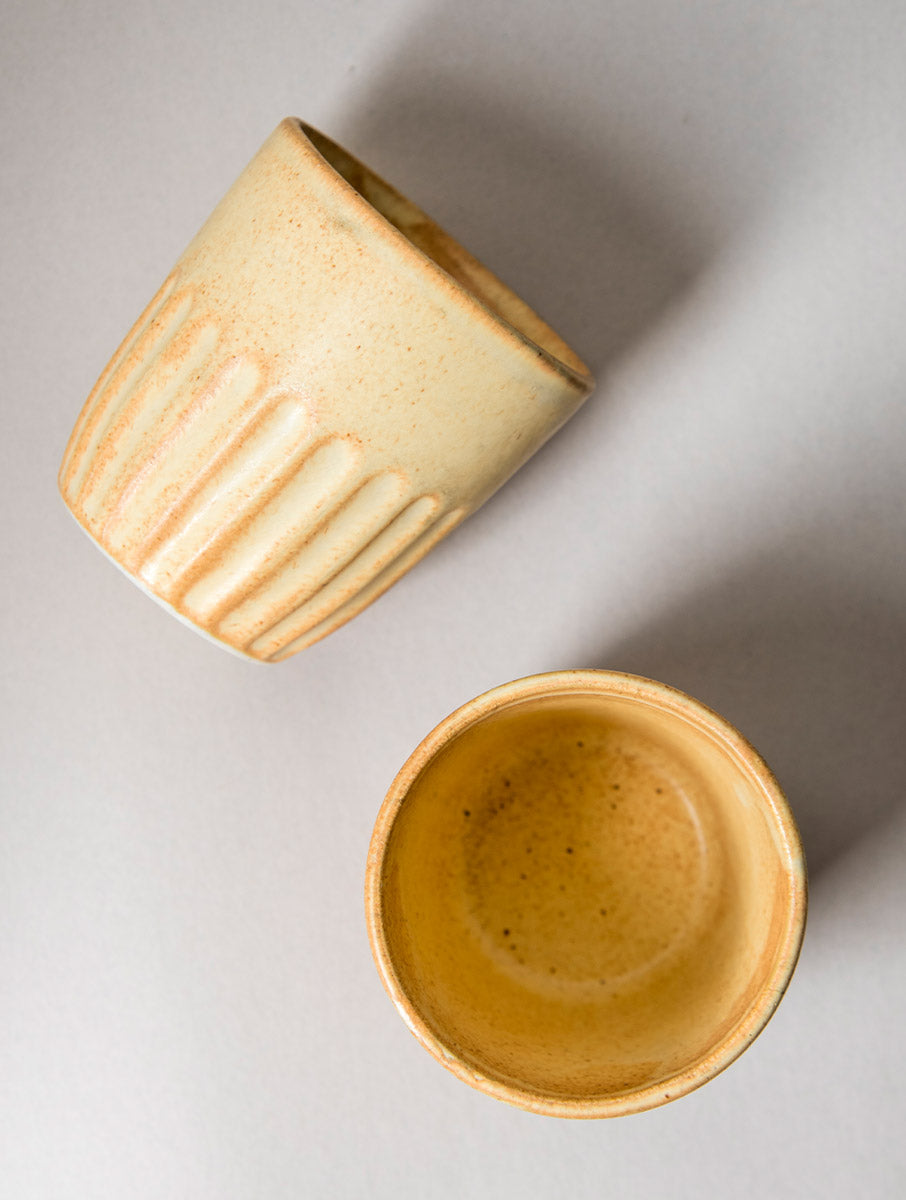 Kulhad - Beige (Set of 2)