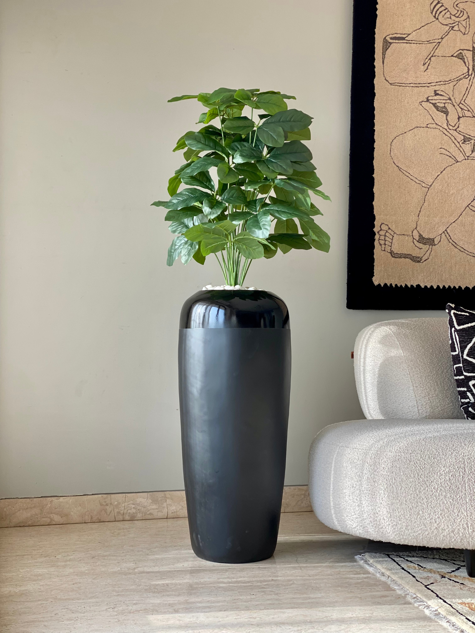 Artificial Lythrum Plant - 3 Feet