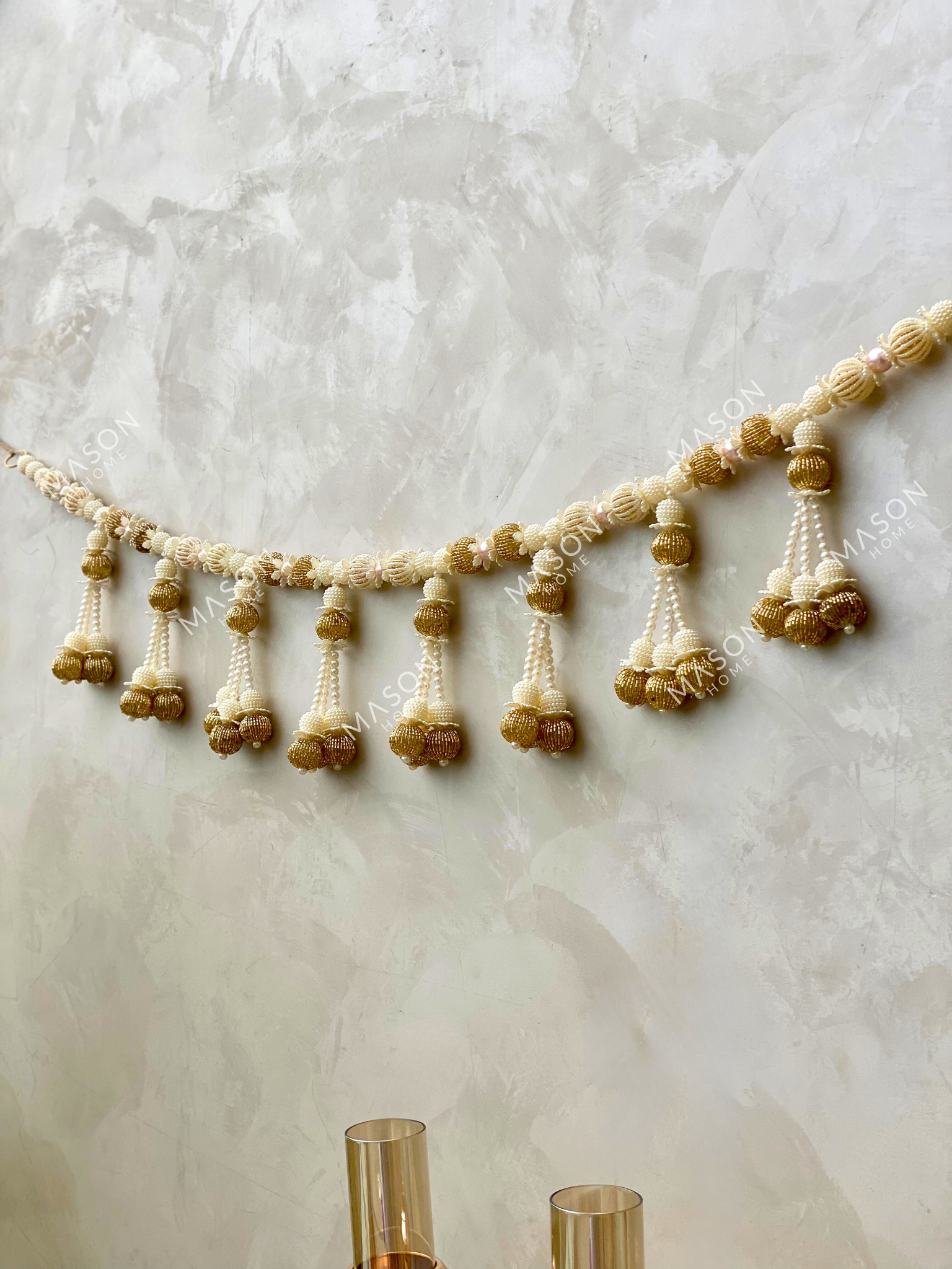Festive Timeless Gold Toran
