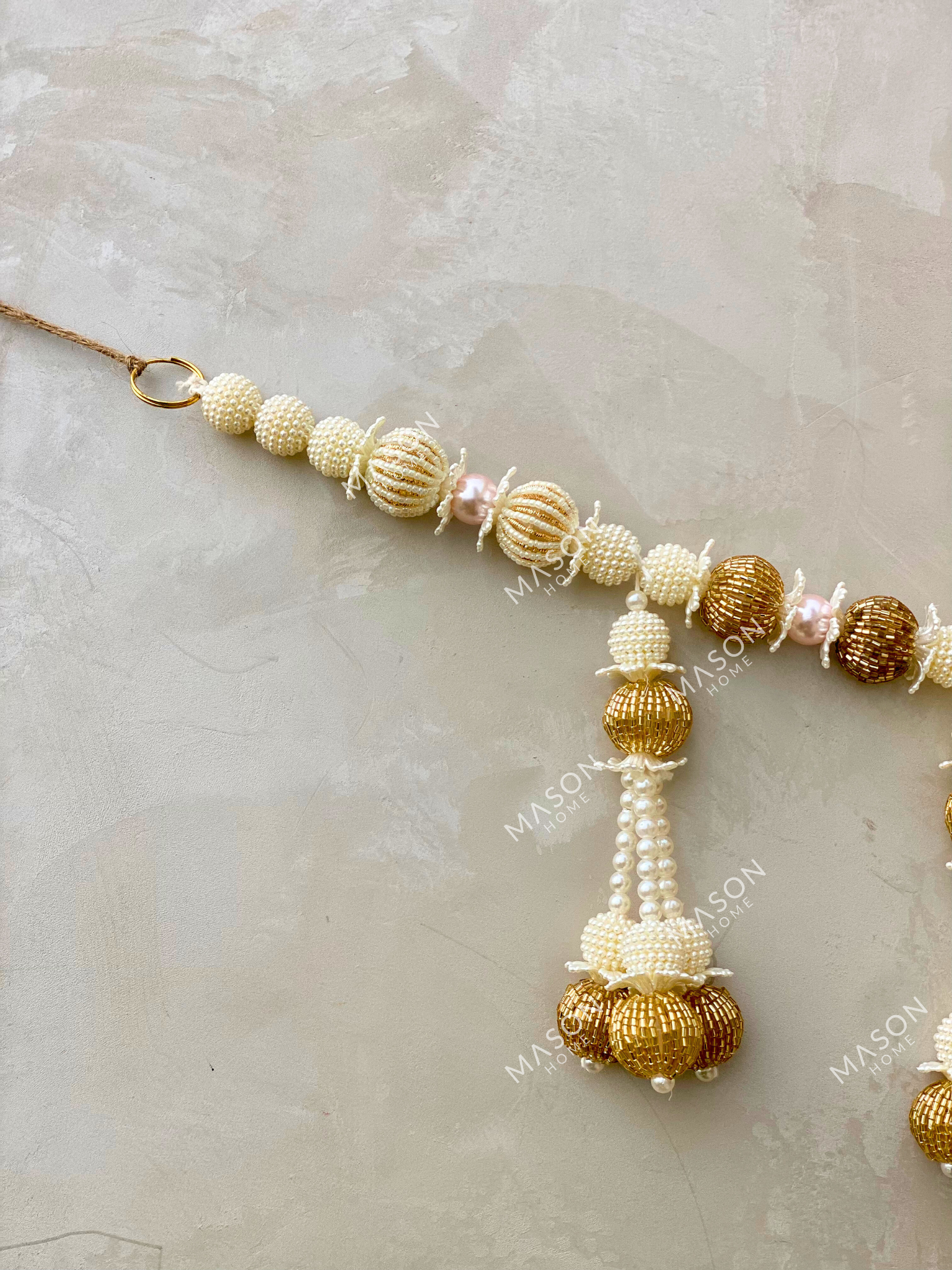 Festive Timeless Gold Toran
