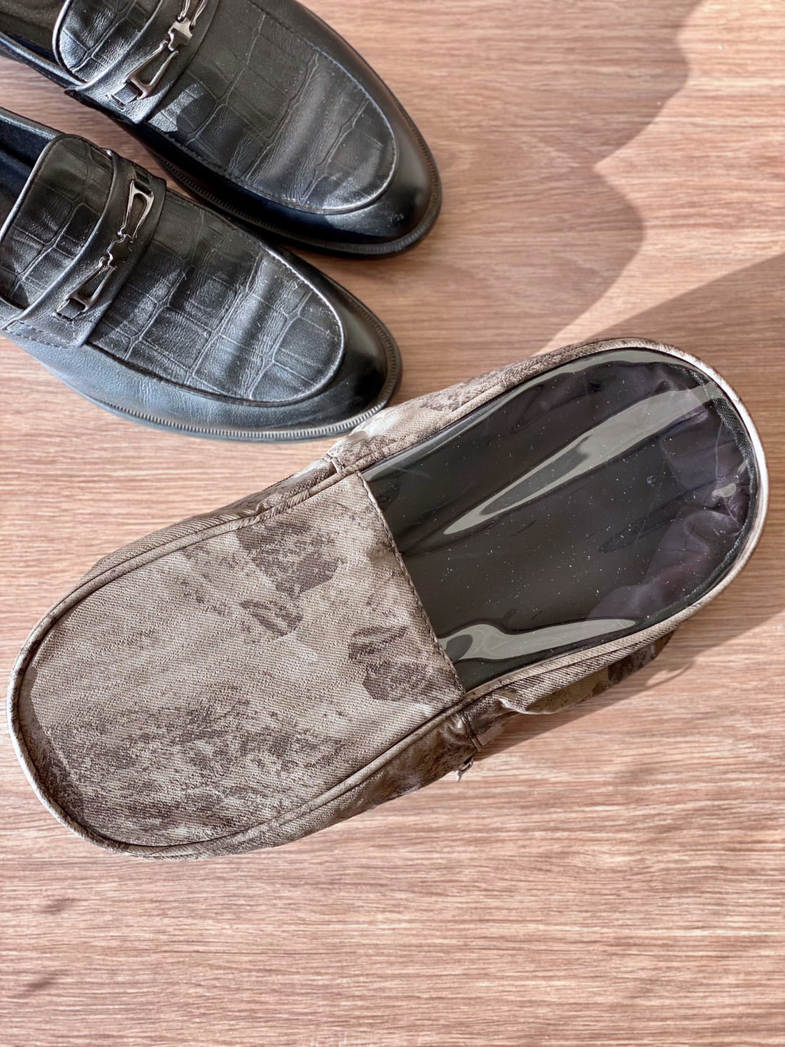 Indo Mocha Shoe Cover