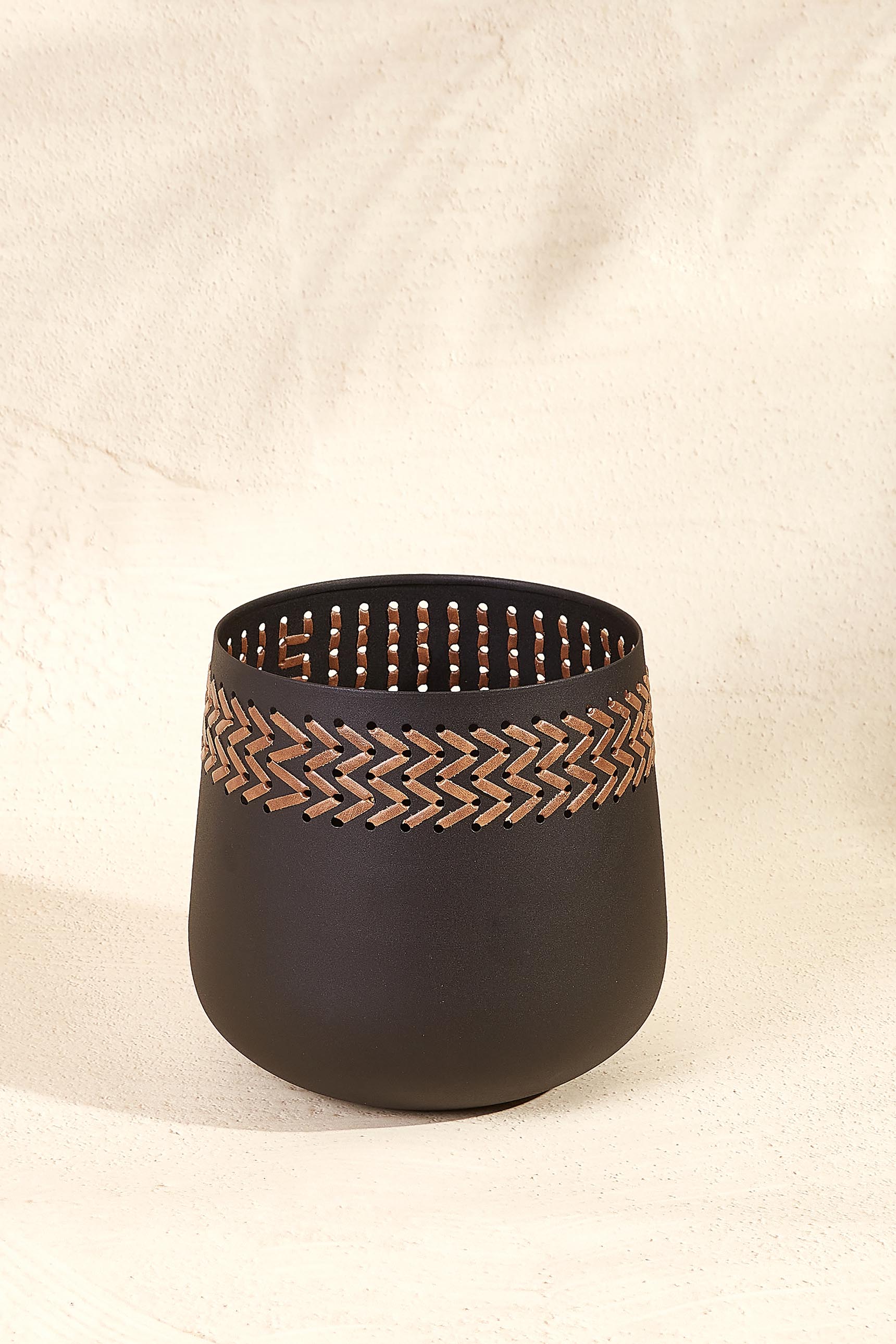 Sahara Charcoal Planter- Large