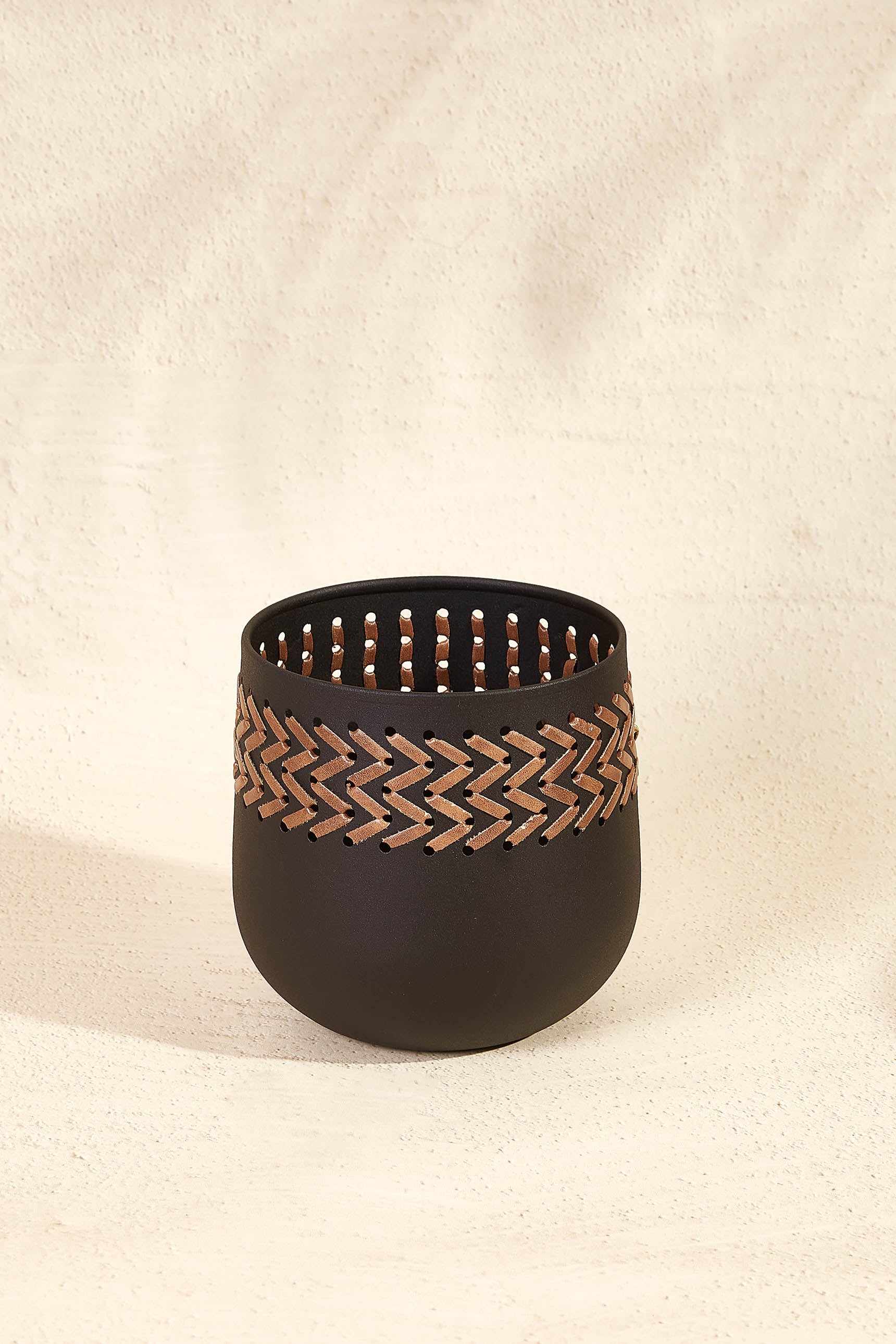 Sahara Charcoal Planter- Small