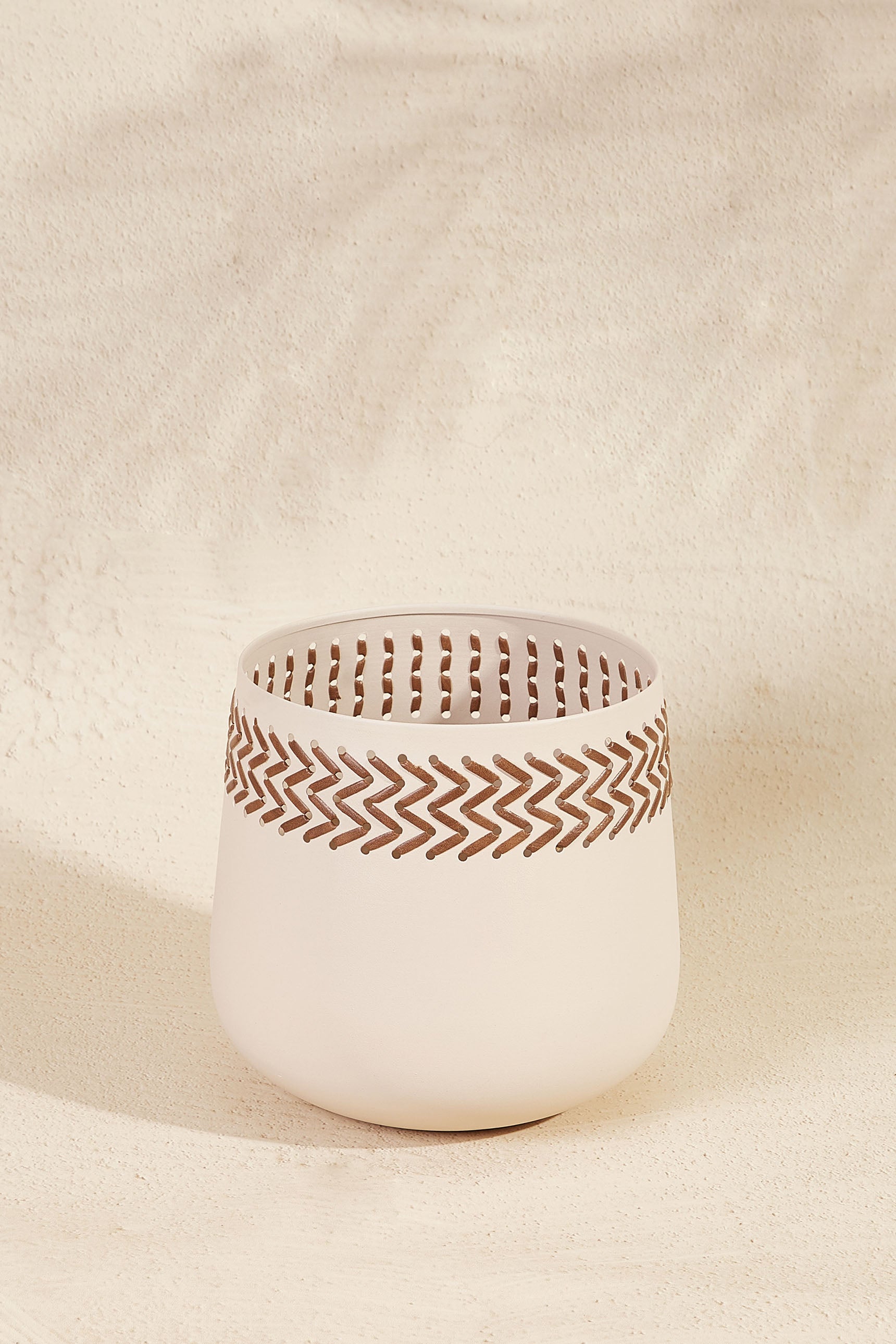 Sahara Ivory Planter- Large