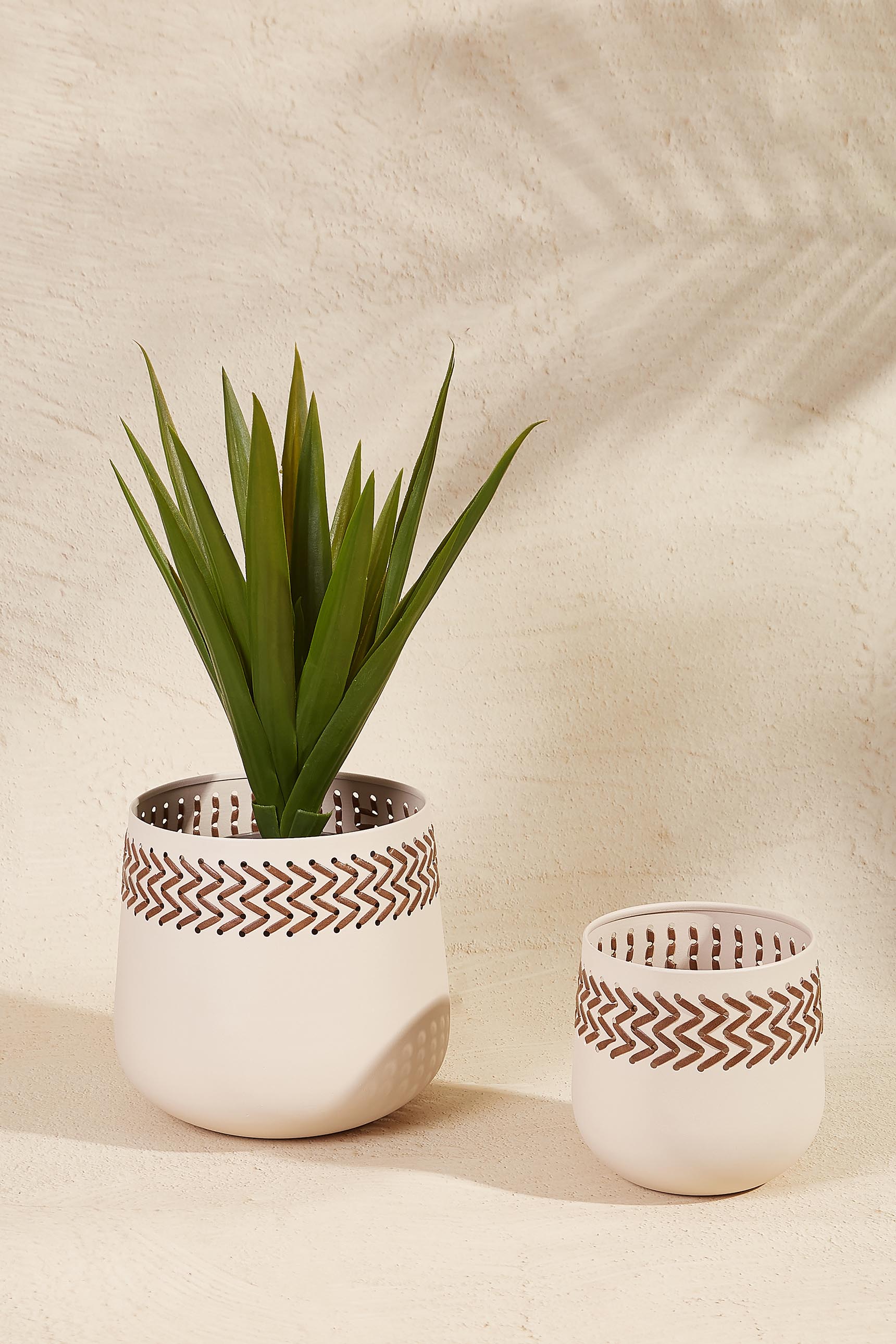 Sahara Ivory Planter- Large