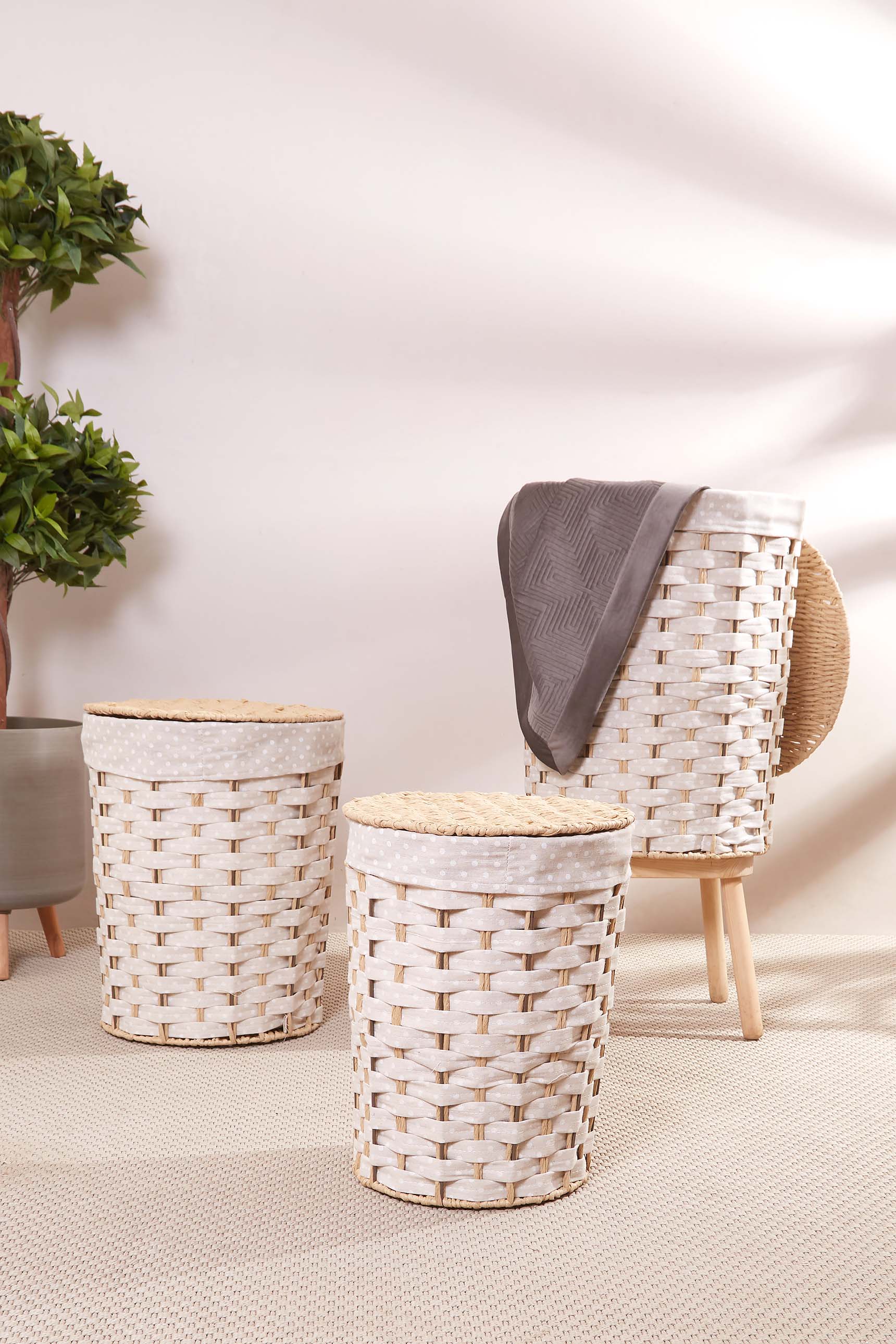 Cece Laundry Basket - Large (Only for Mumbai)