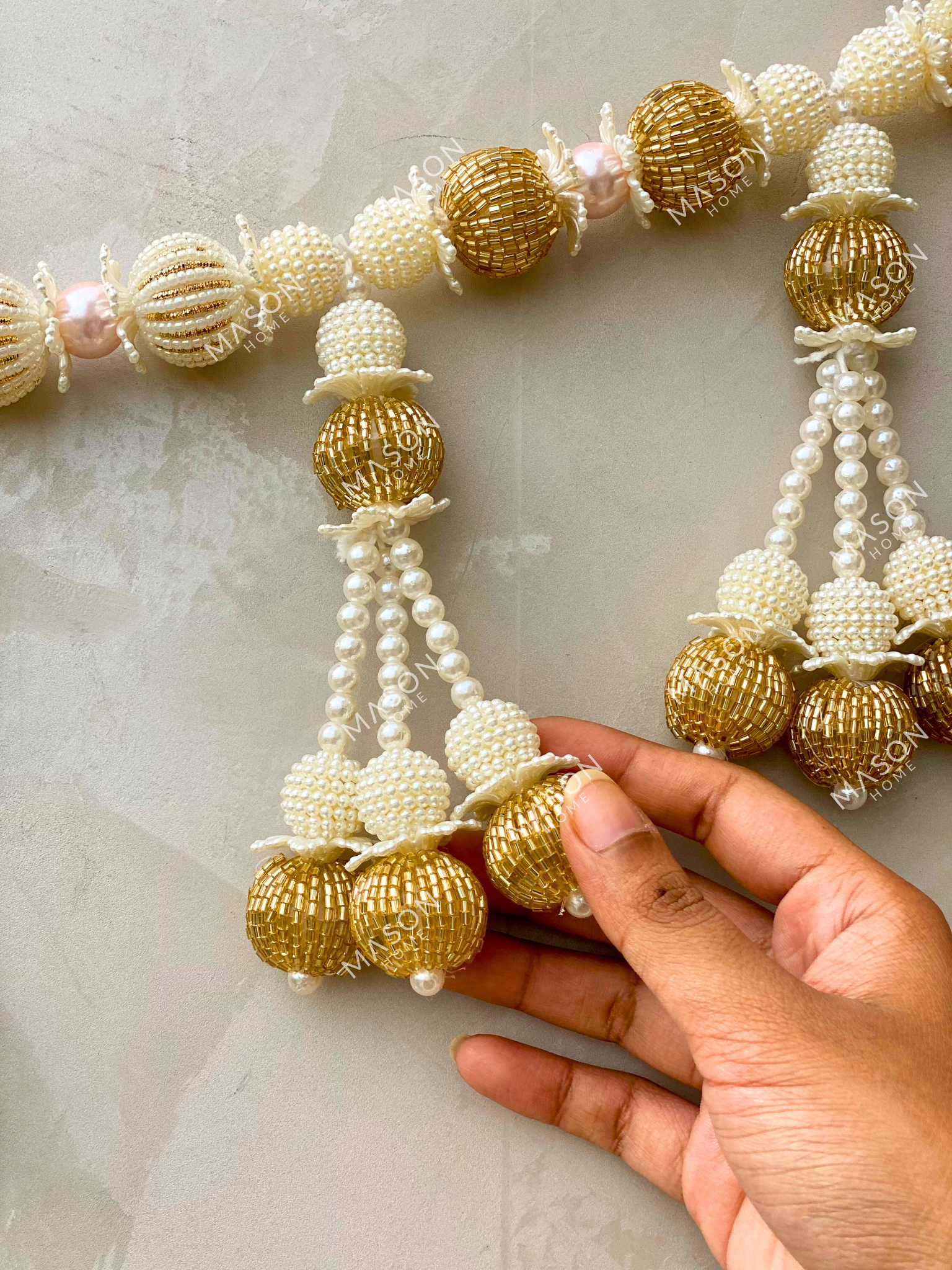 Festive Timeless Gold Toran