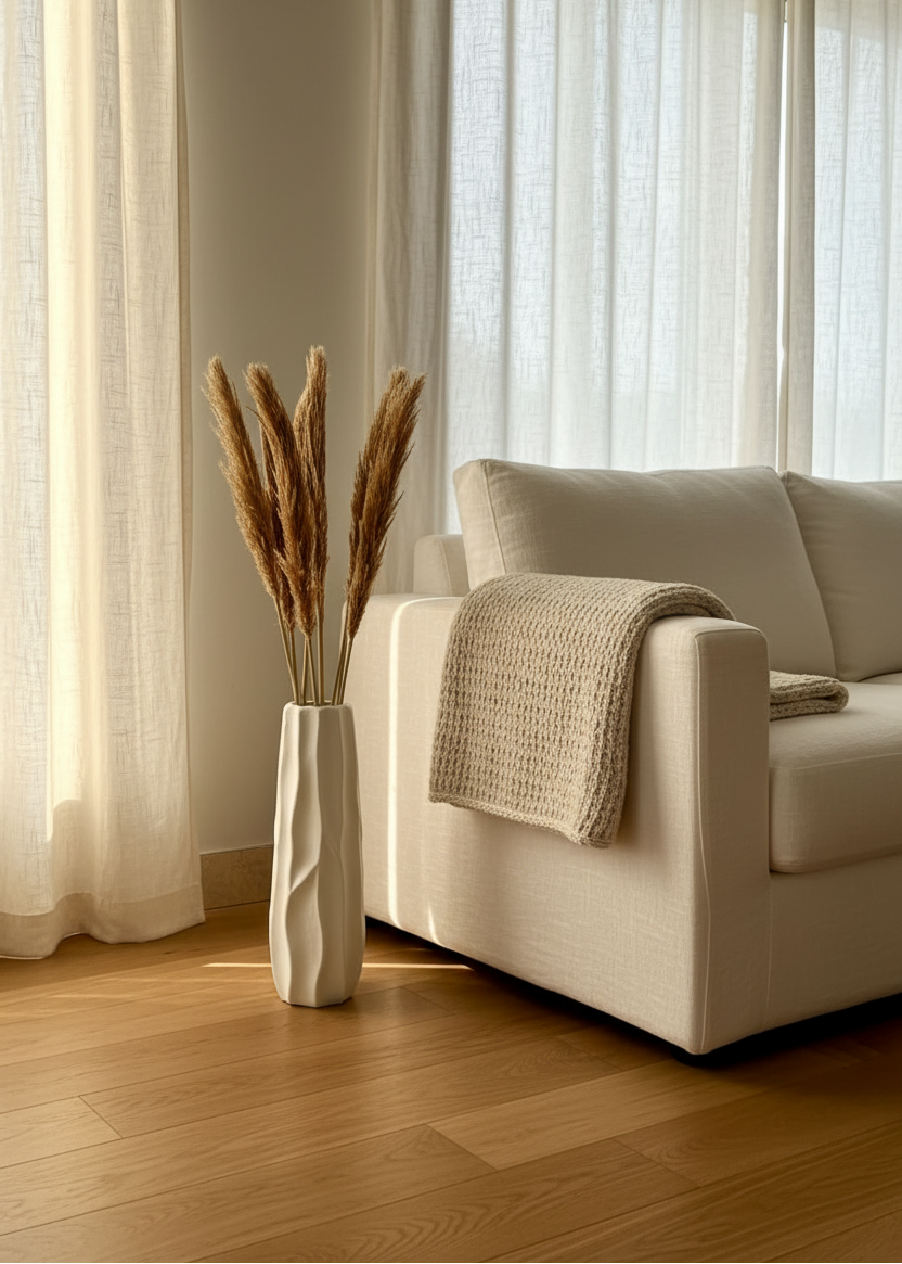 Artificial Foxtail Stem - Set of 8