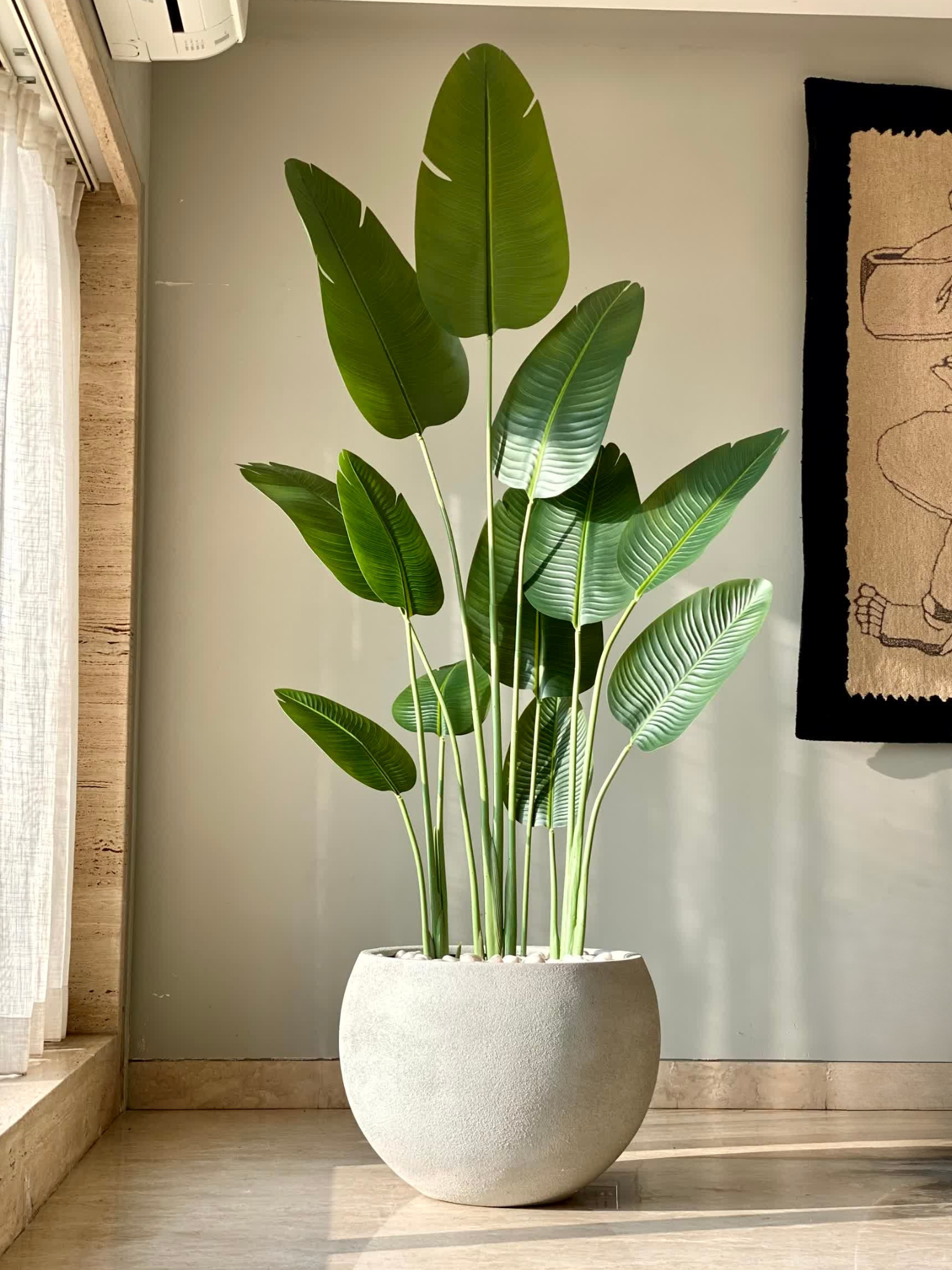 Lithos Planters - Grey
