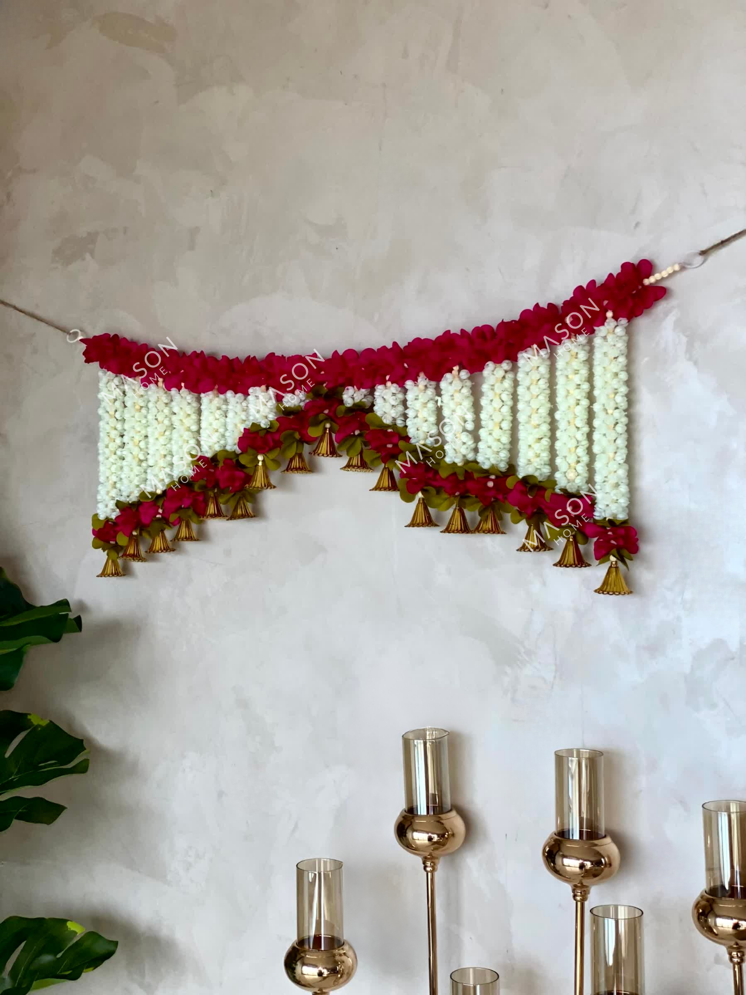 Festive Lush Mogra Toran