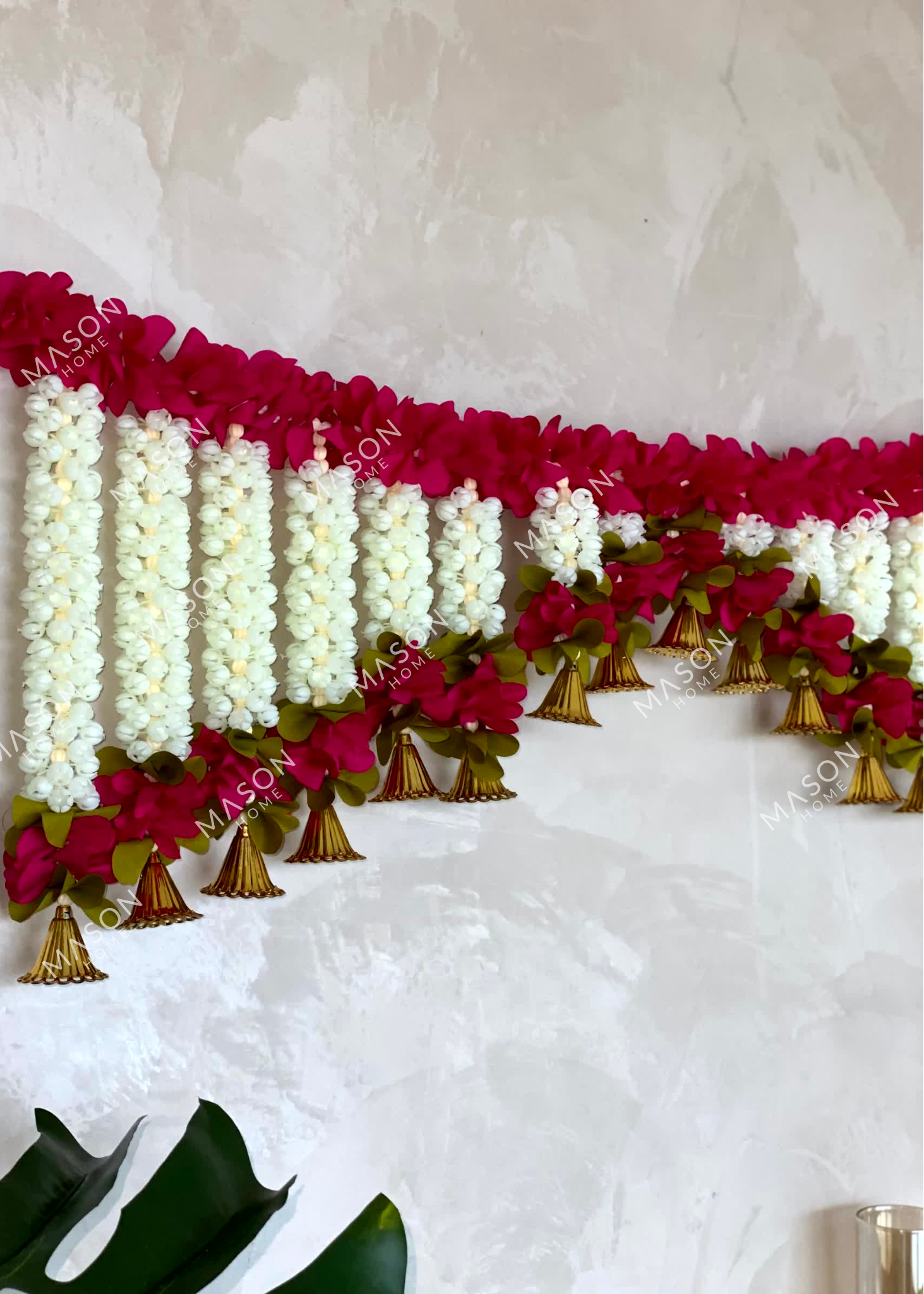 Festive Lush Mogra Toran