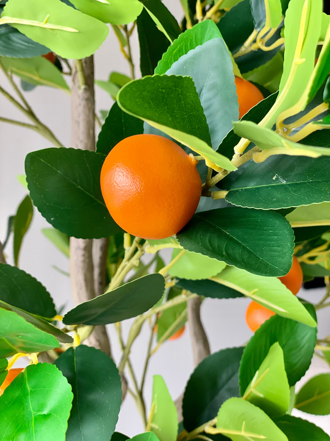 Artificial Tropical Orange Plant - 6.5 Feet