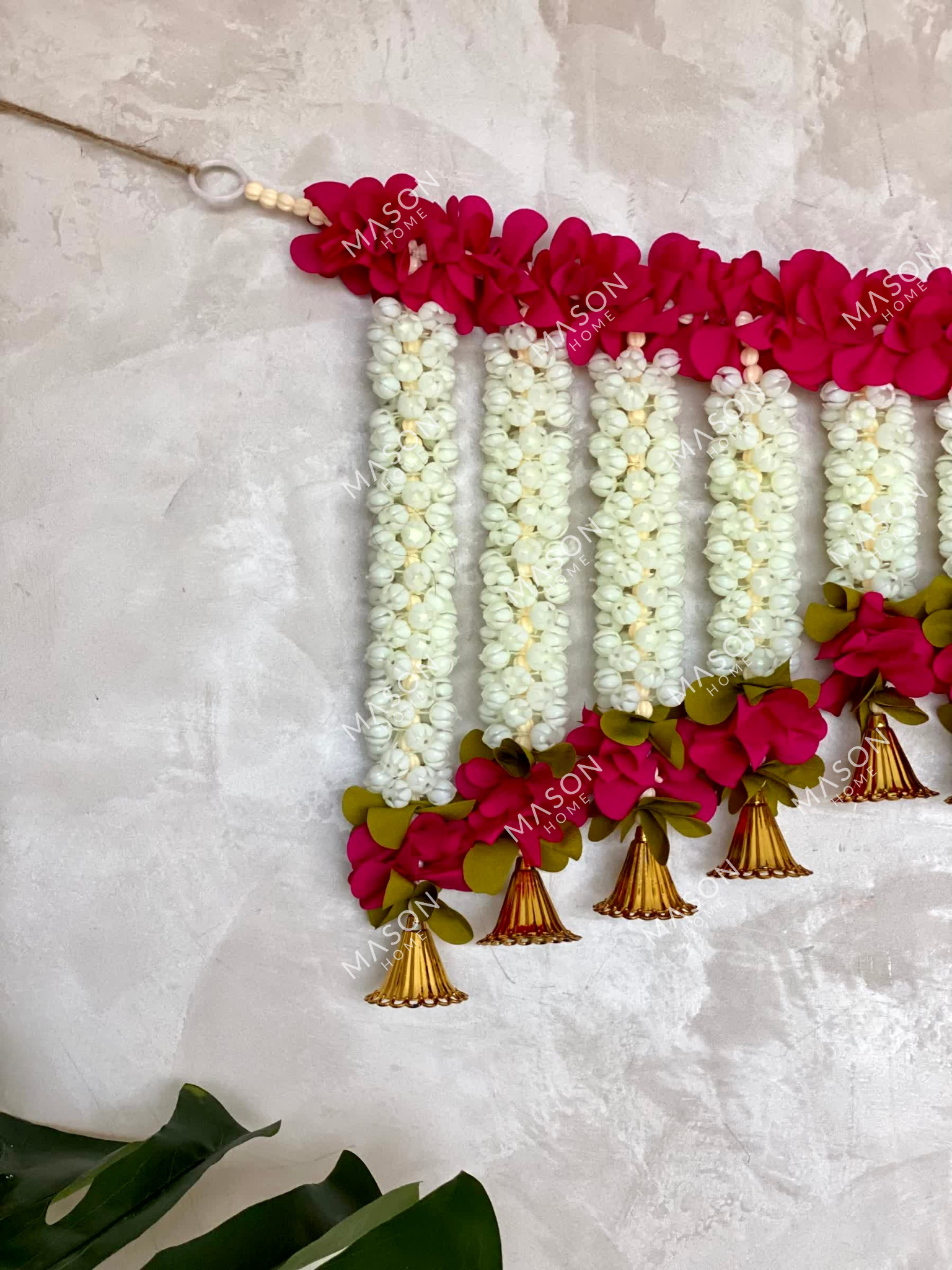 Festive Lush Mogra Toran