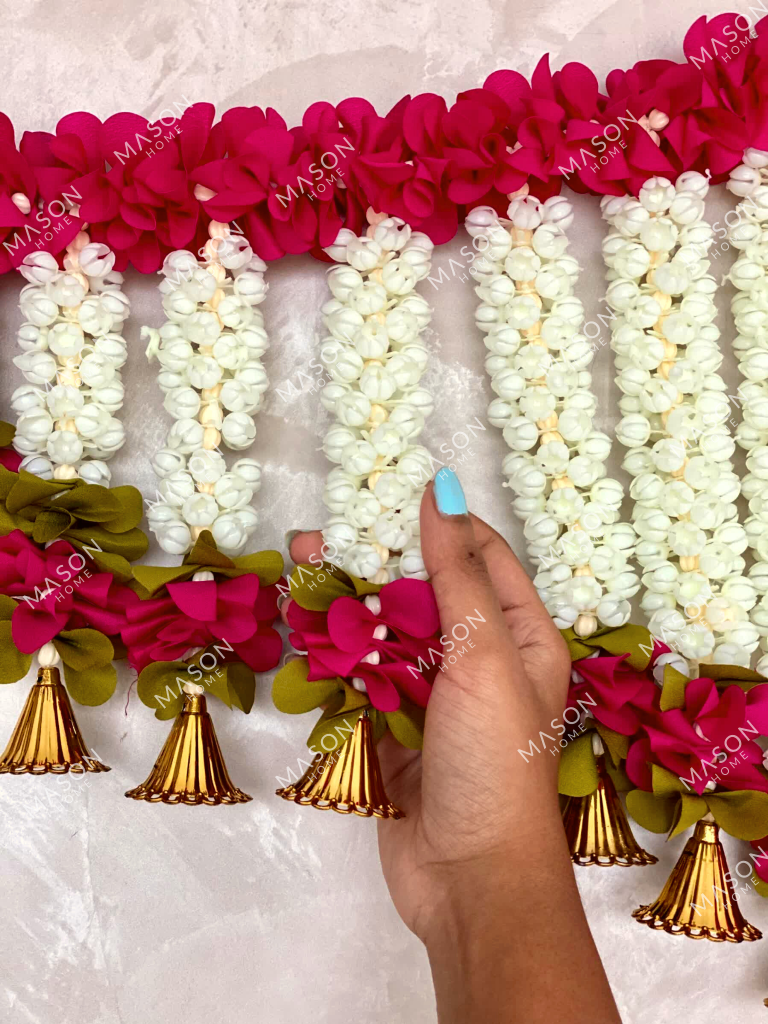 Festive Lush Mogra Toran