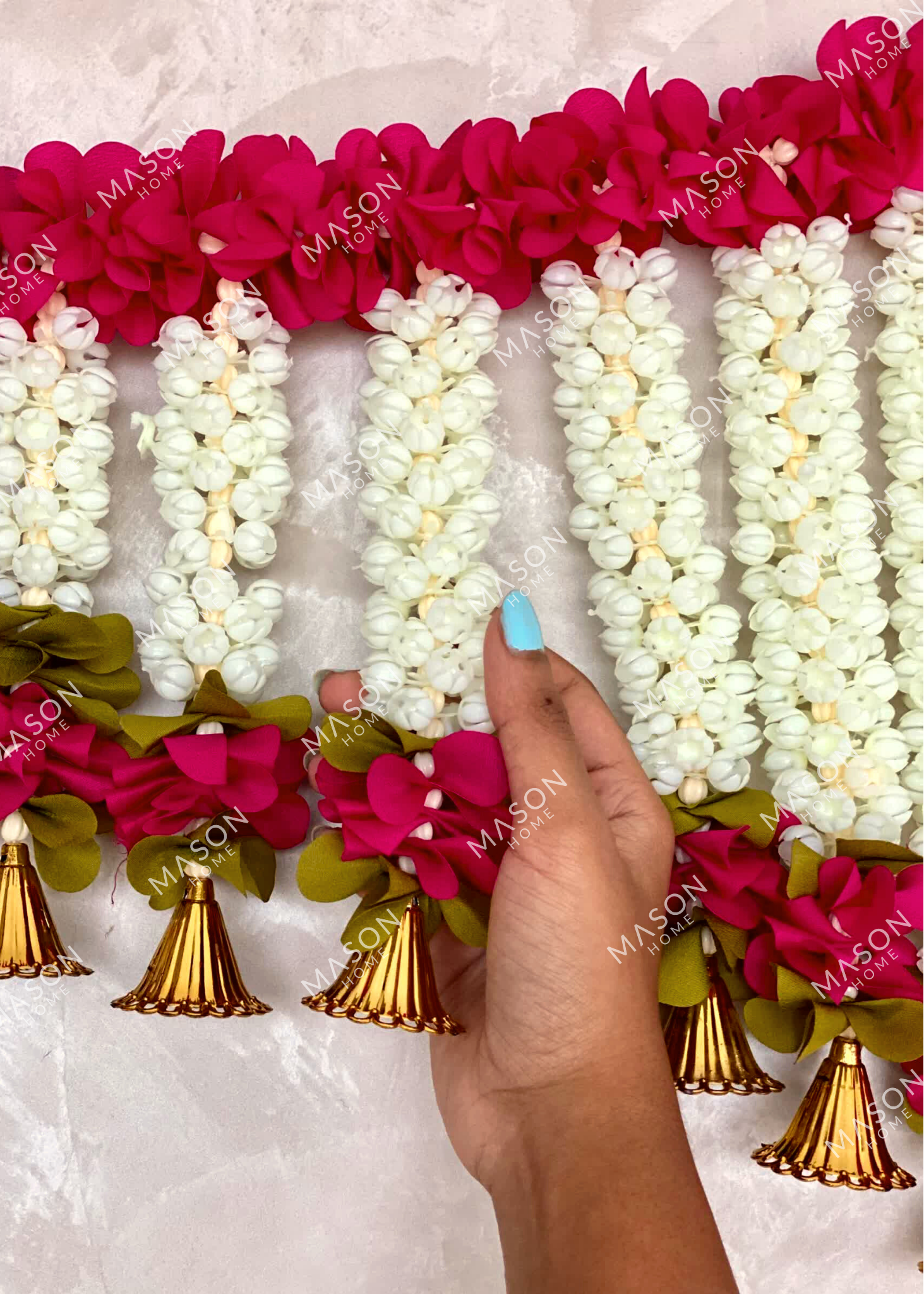 Festive Lush Mogra Toran