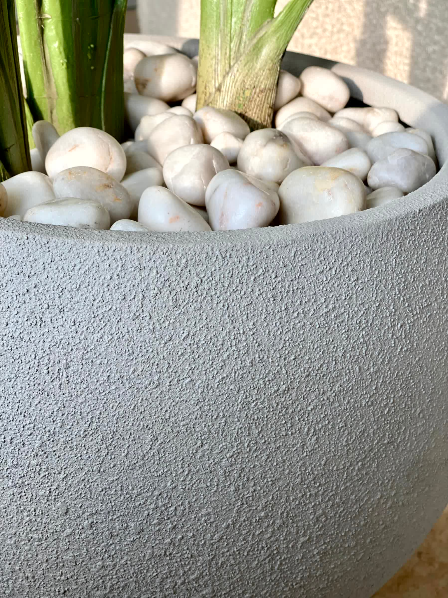 Lithos Planters - Grey