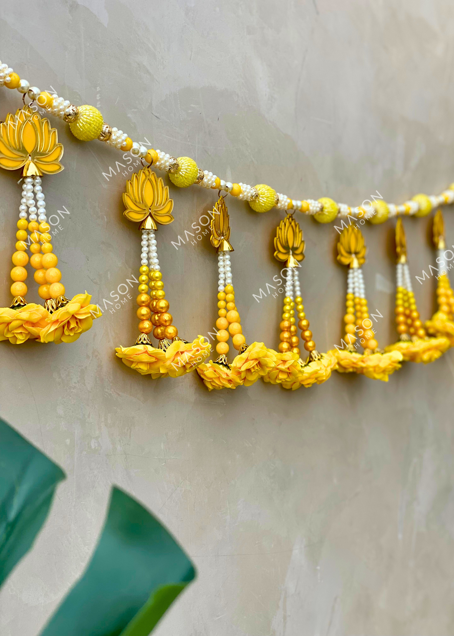 Yellow Bloom Festive Toran