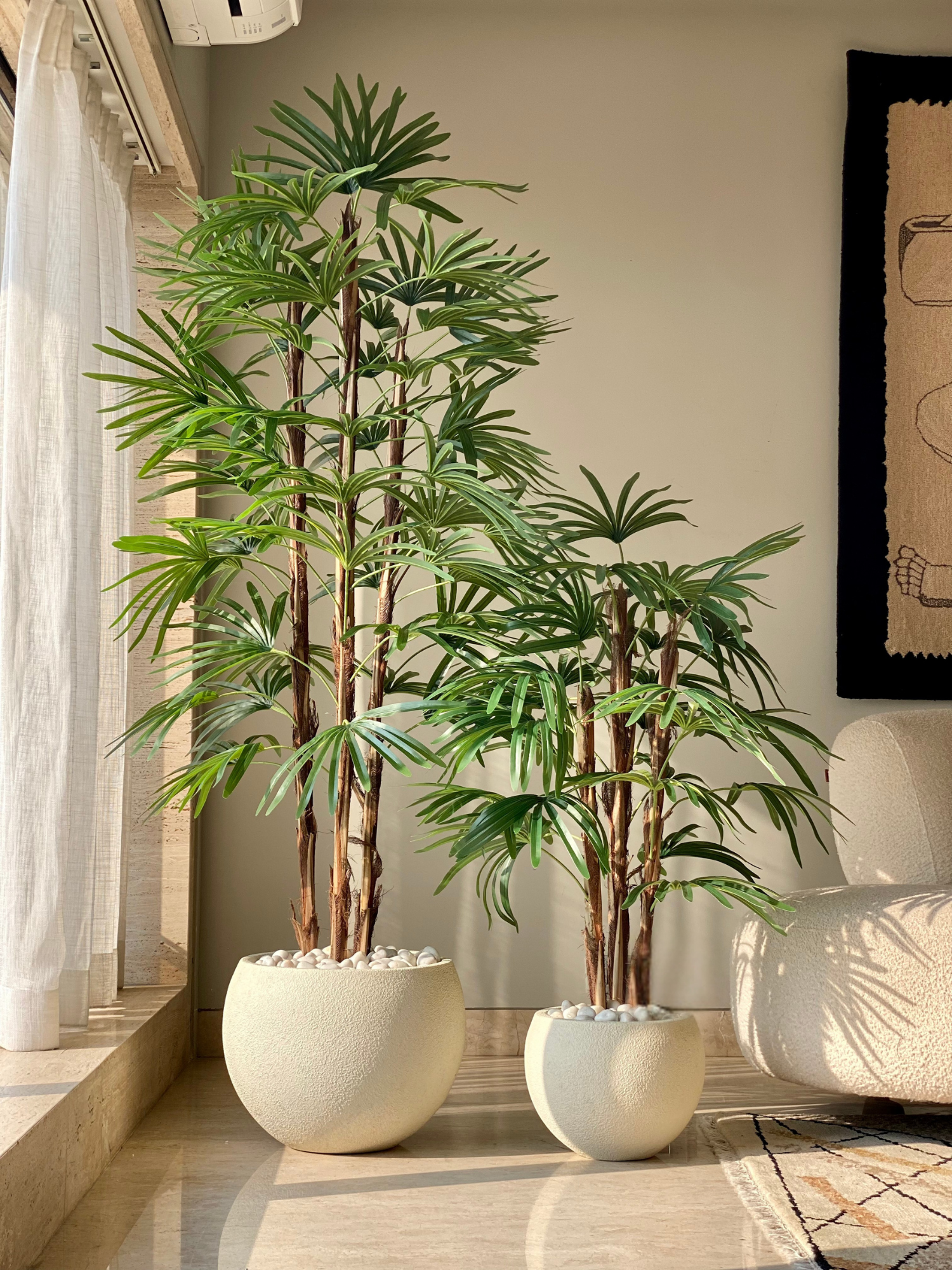 Artificial Rhapis Palm Tree - 4 Feet